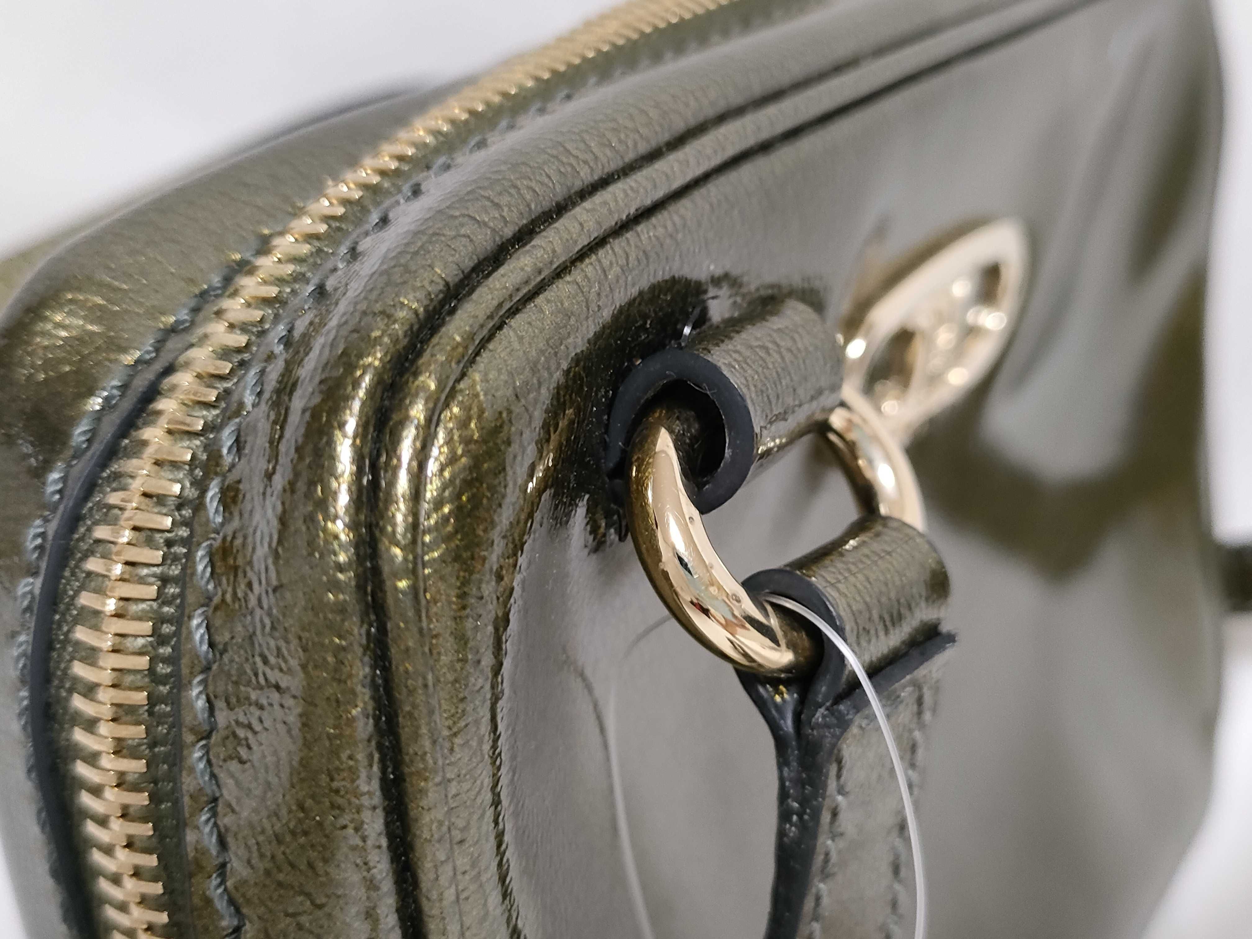 Enamel Shoulder Bag — view 5