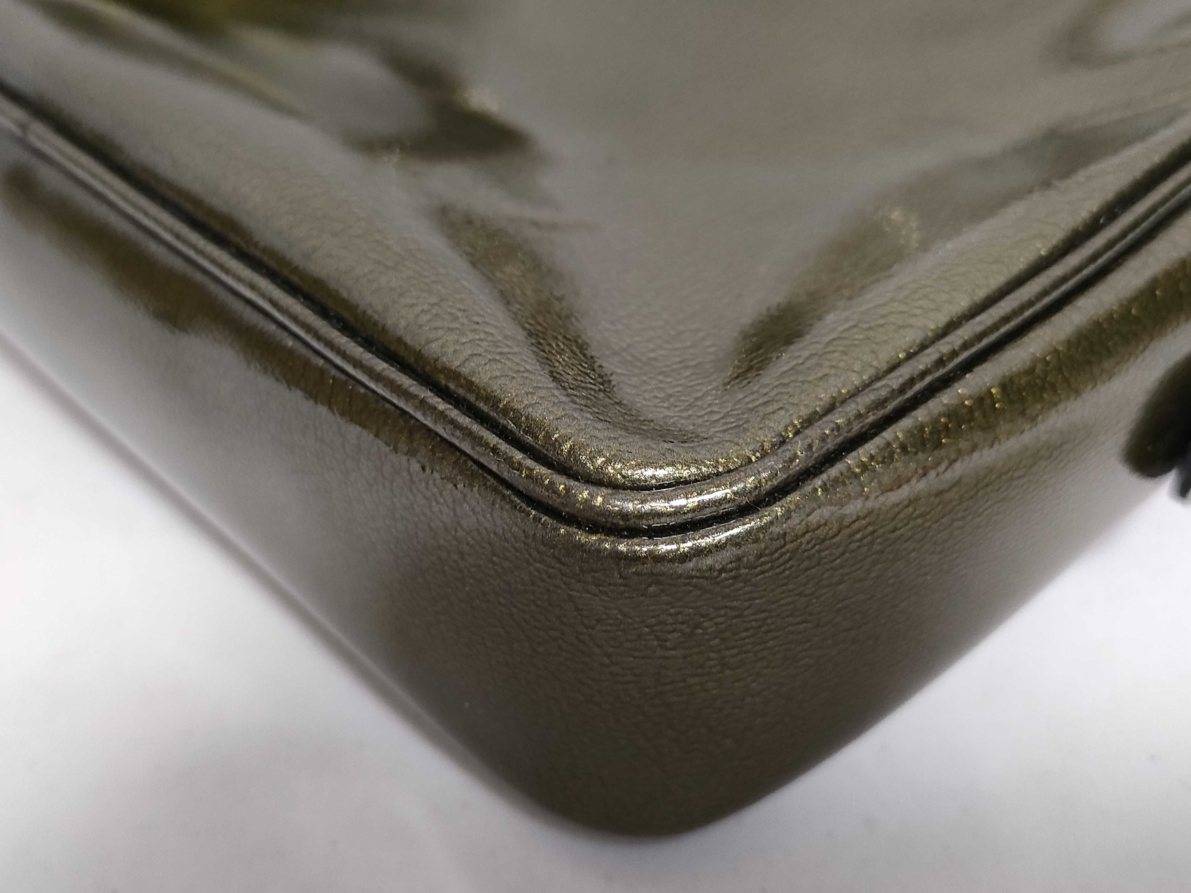 Enamel Shoulder Bag — view 7