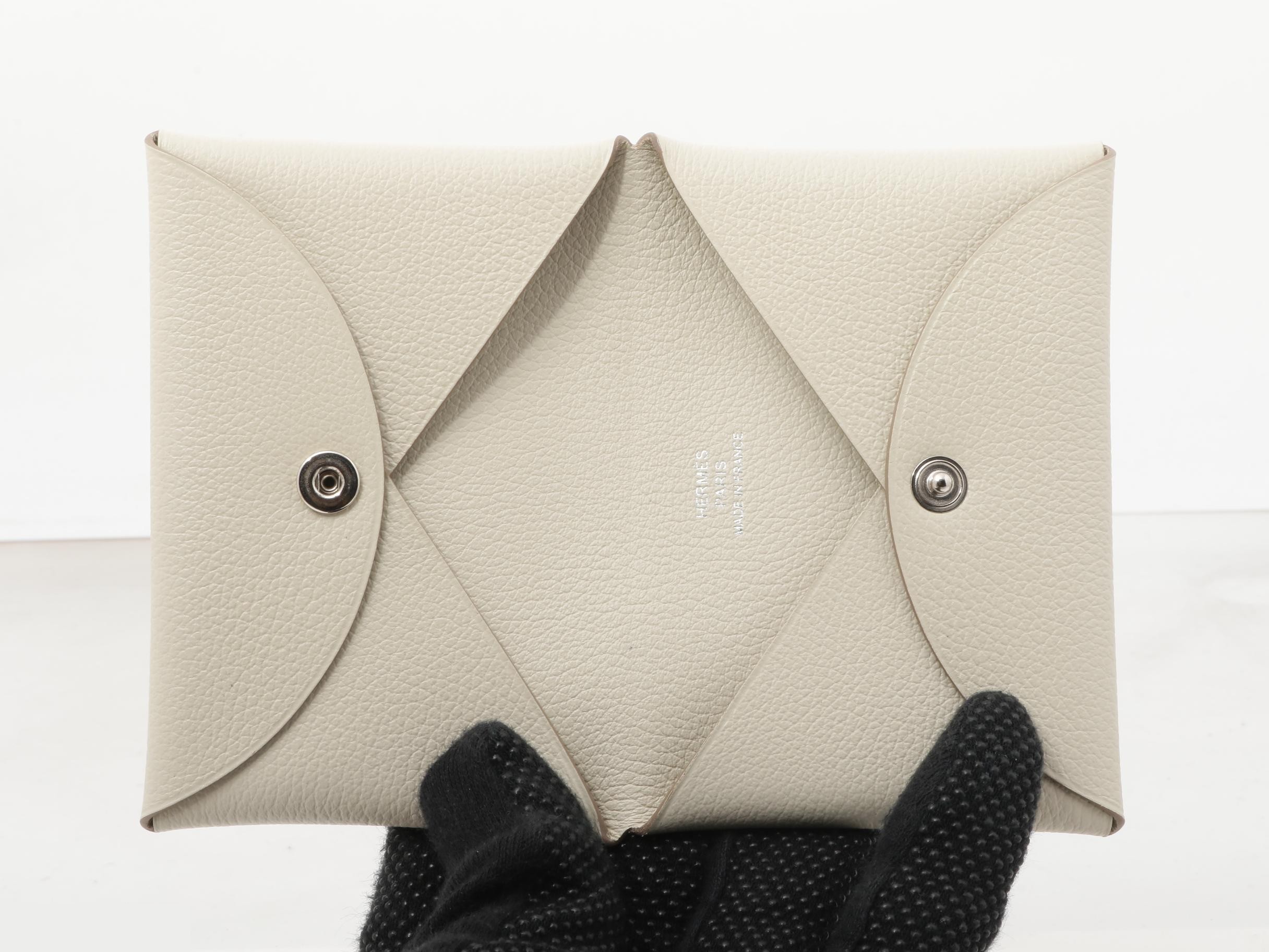 Calvi Togo Card Case, B Stamp — view 4