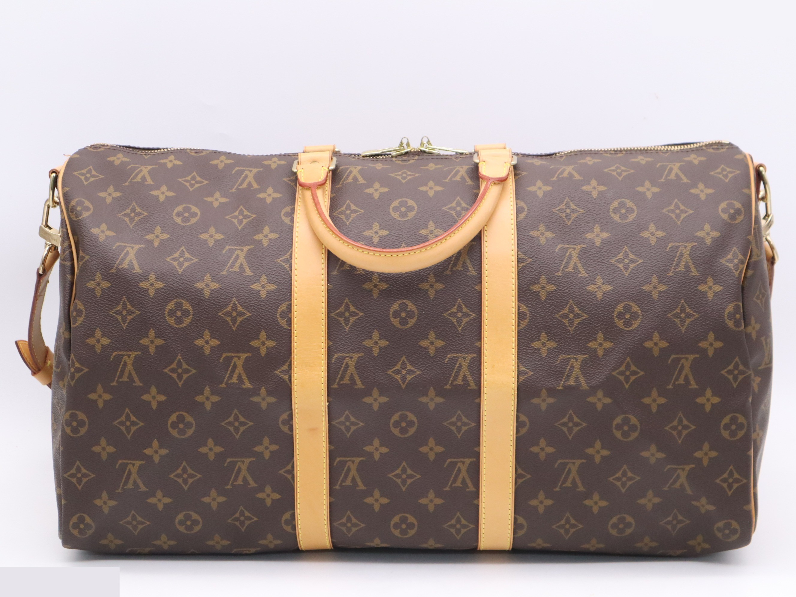 Keepall Bandoulière 50 with shoulder strap — view 2