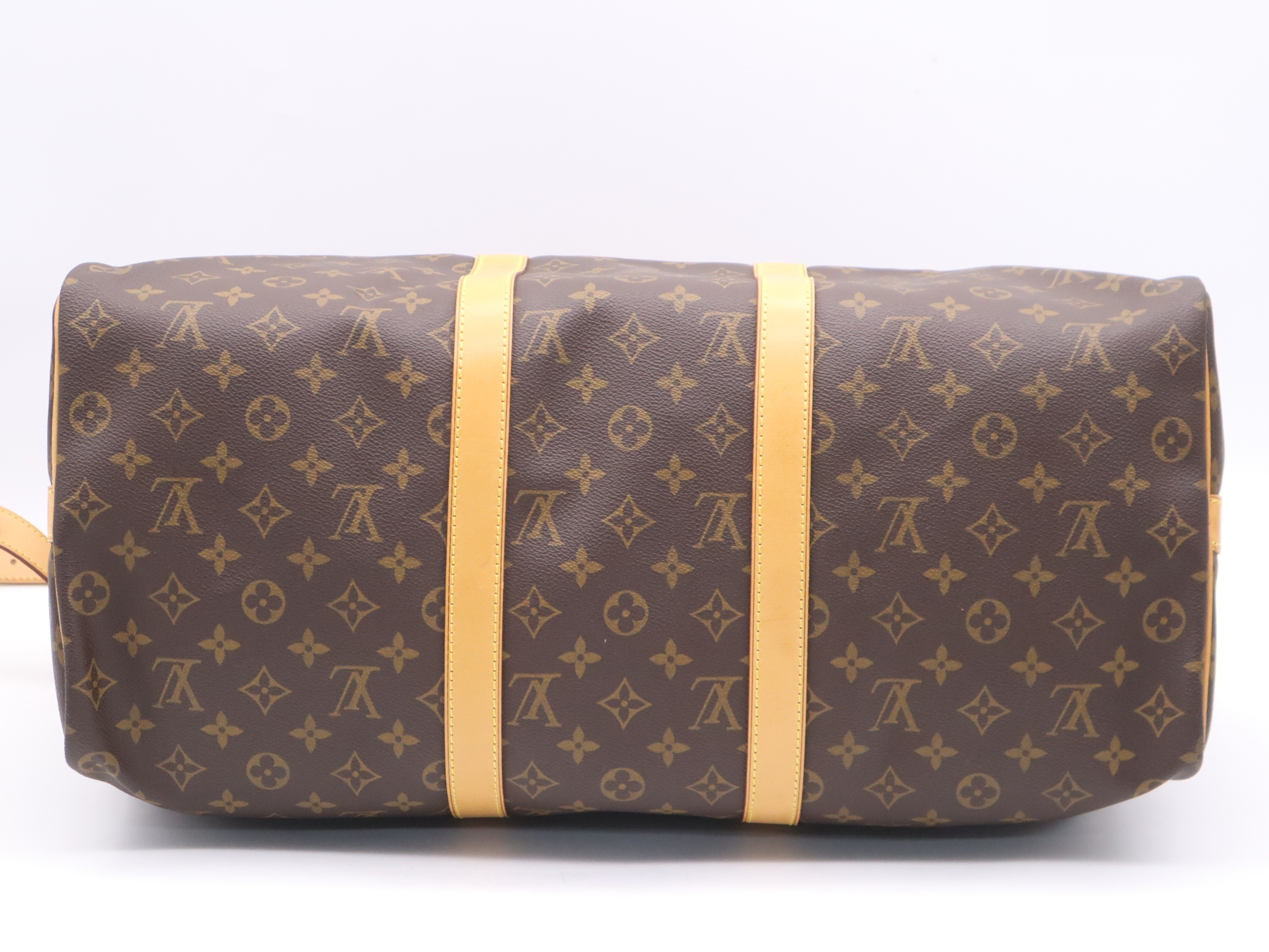 Keepall Bandoulière 50 with shoulder strap — view 4