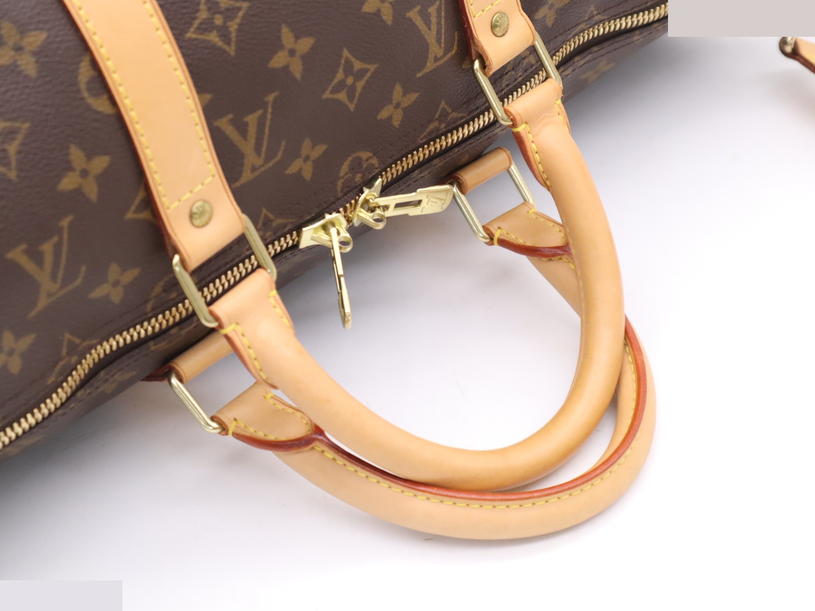 Keepall Bandoulière 50 with shoulder strap — view 6