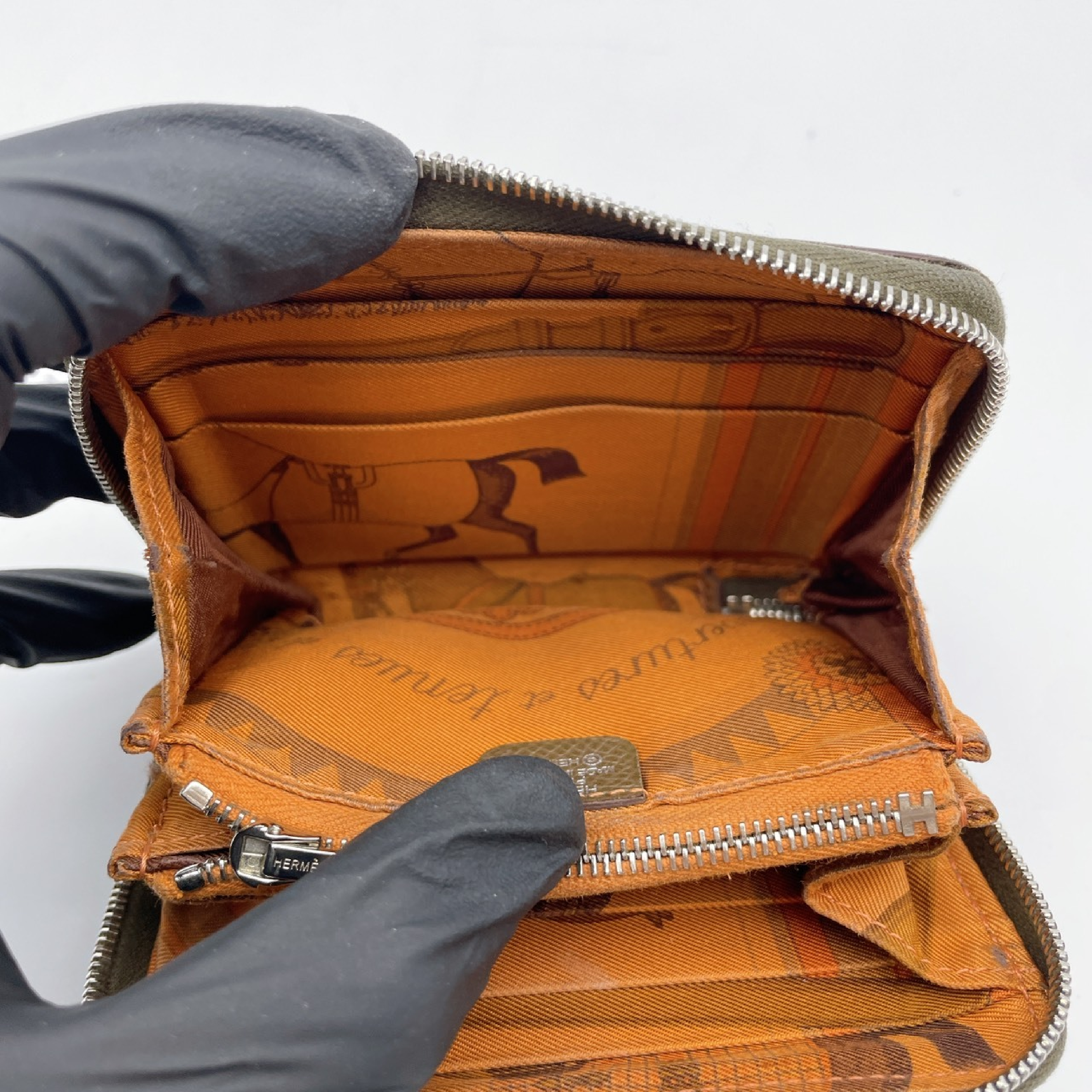 Azap Compact Silk In N Coin Case — view 10