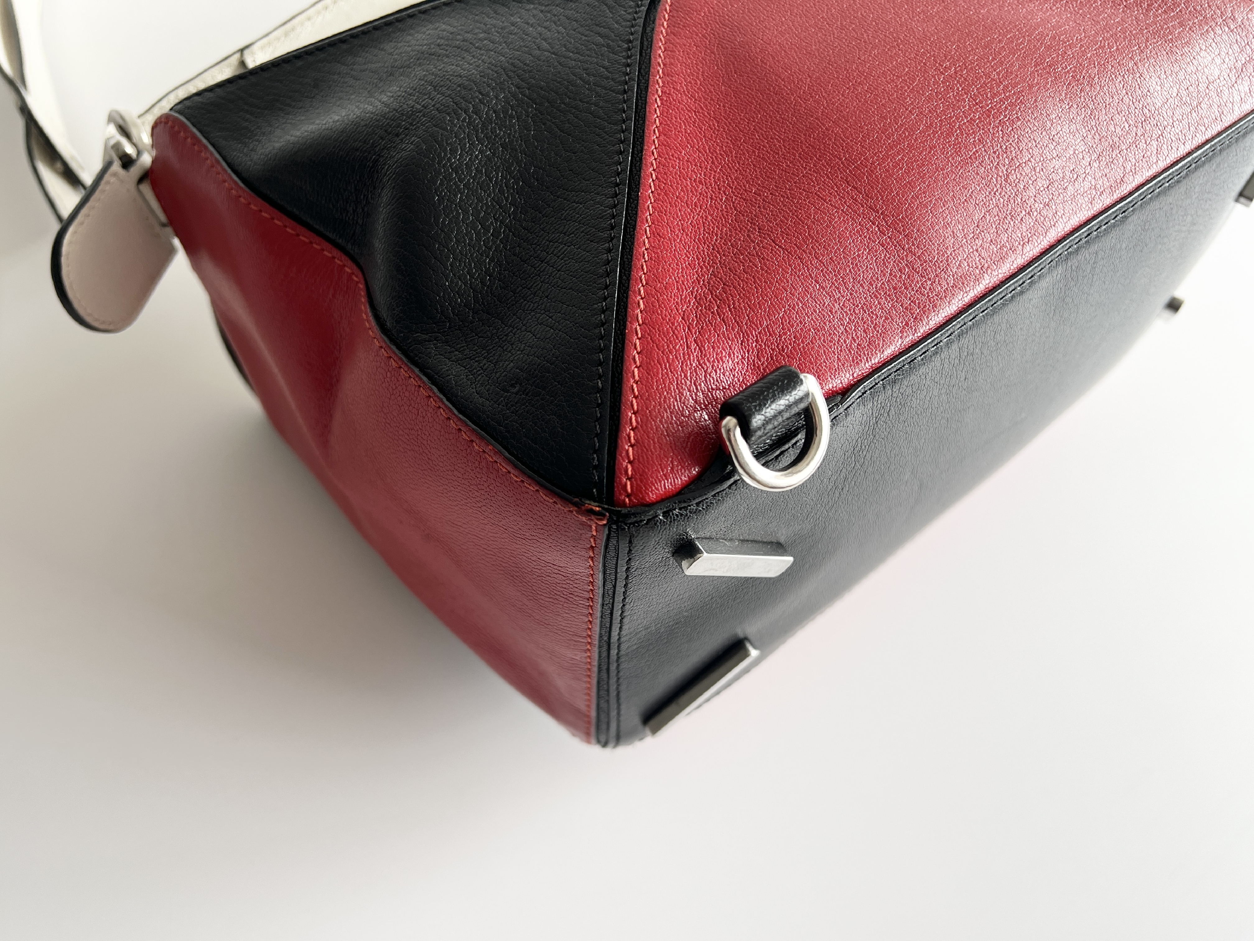 Puzzle Monogram Logo Leather 2way Shoulder Bag — view 14
