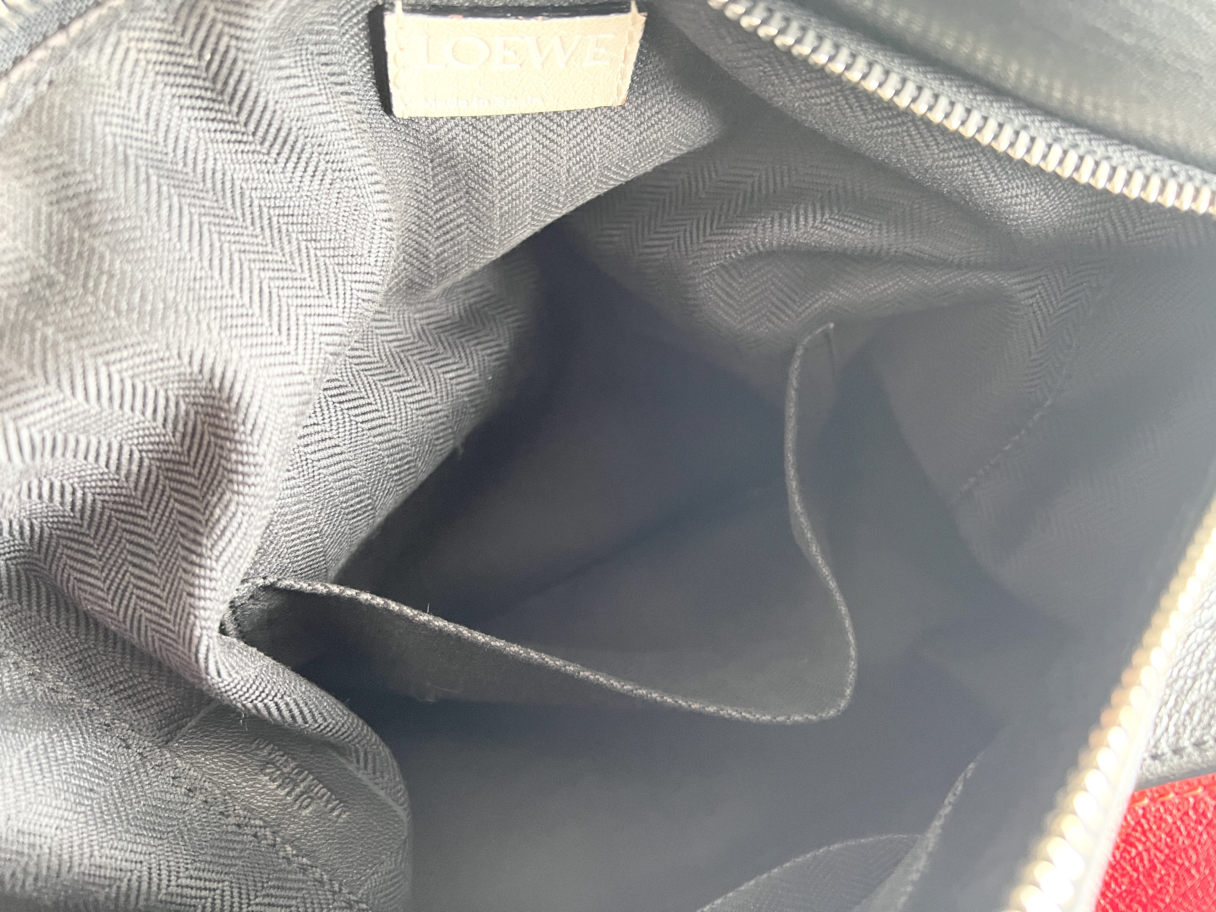 Puzzle Monogram Logo Leather 2way Shoulder Bag — view 9