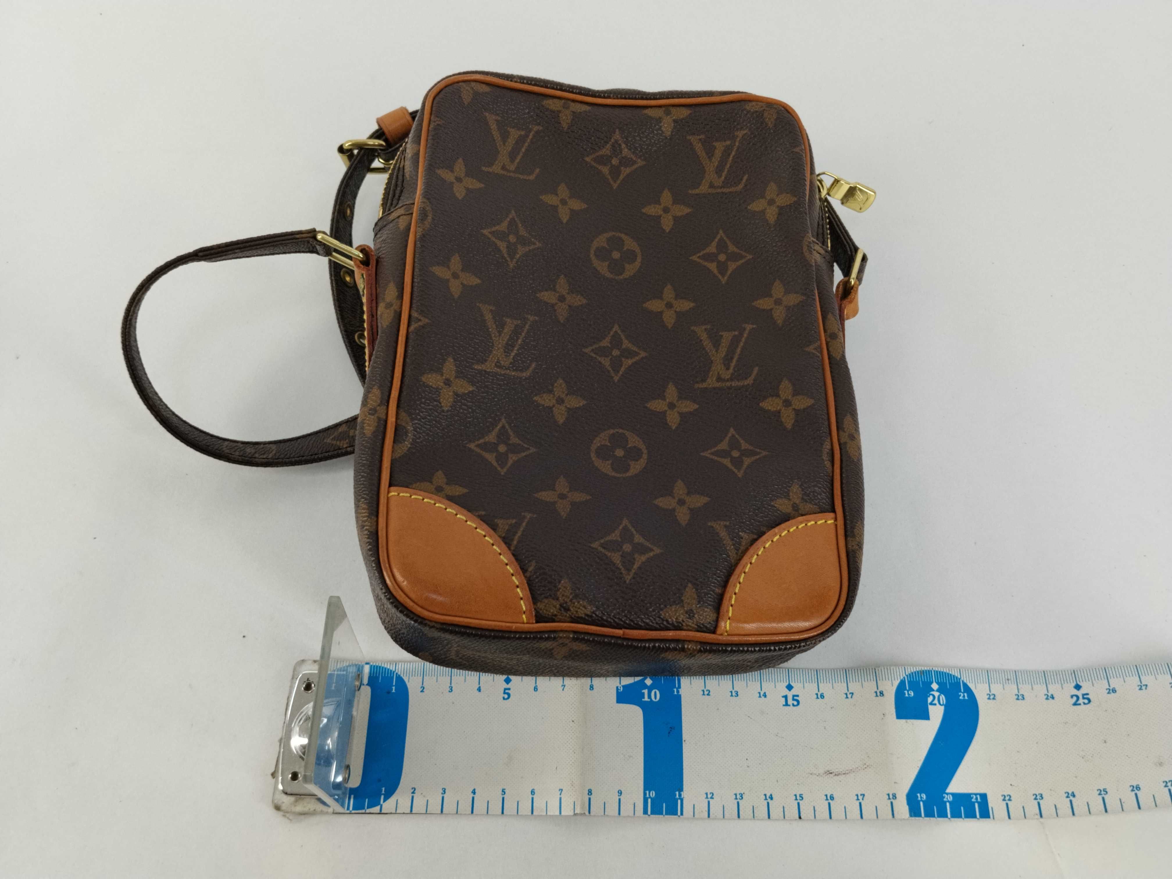 Monogram Louis Vuitton Monogram Danube Shoulder Bag — view 2