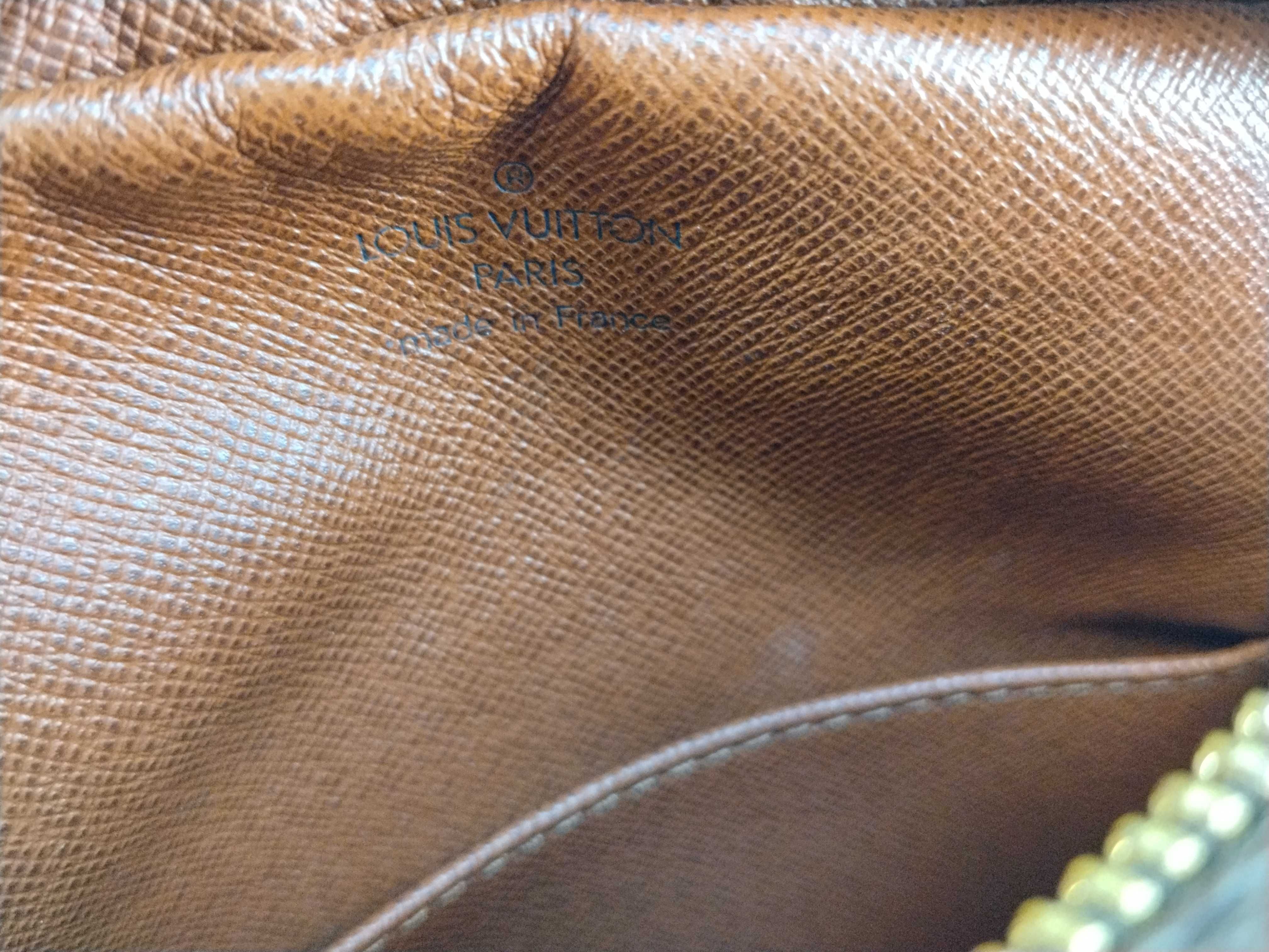 Monogram Louis Vuitton Monogram Danube Shoulder Bag — view 11