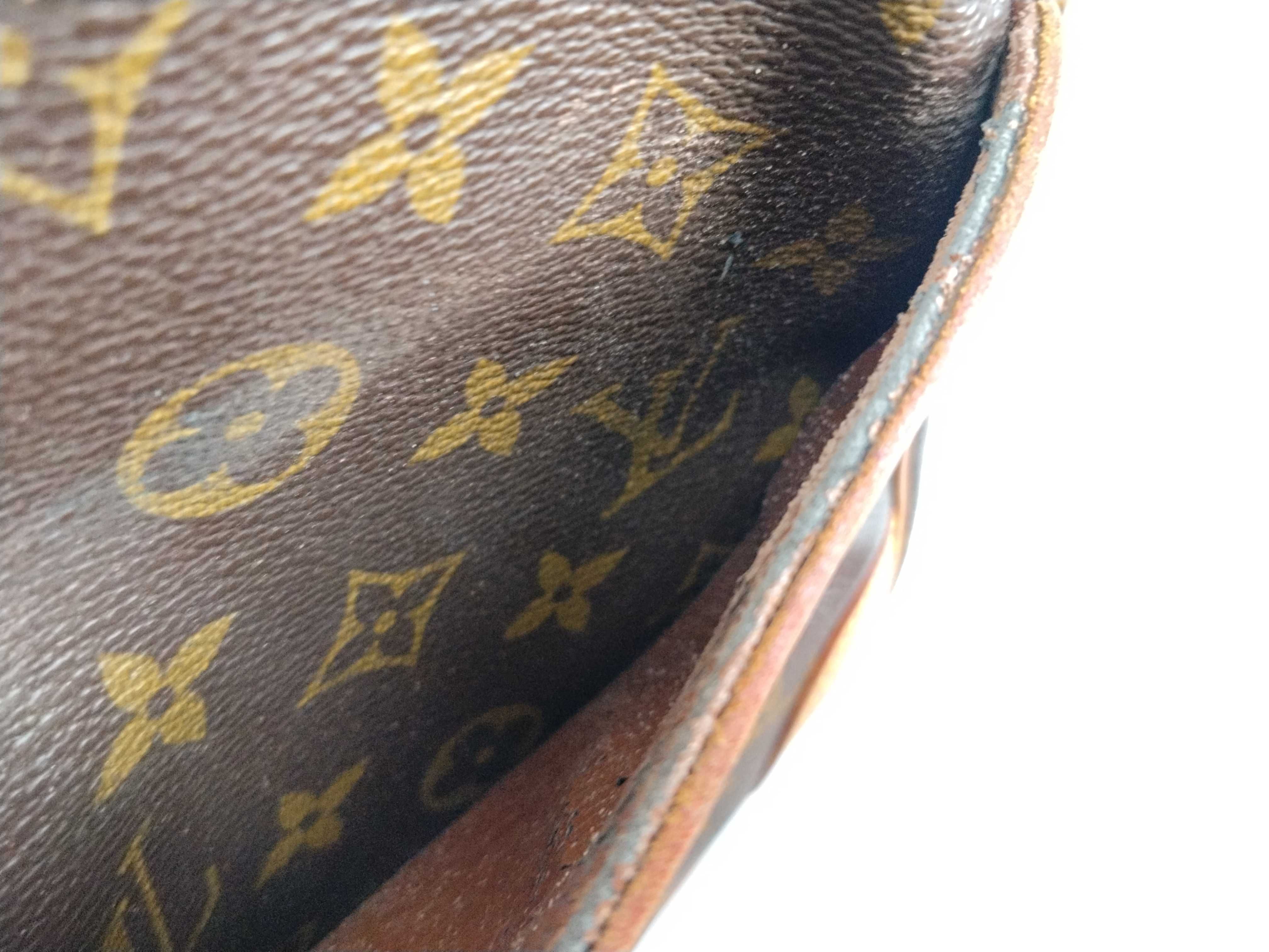Monogram Louis Vuitton Monogram Danube Shoulder Bag — view 13