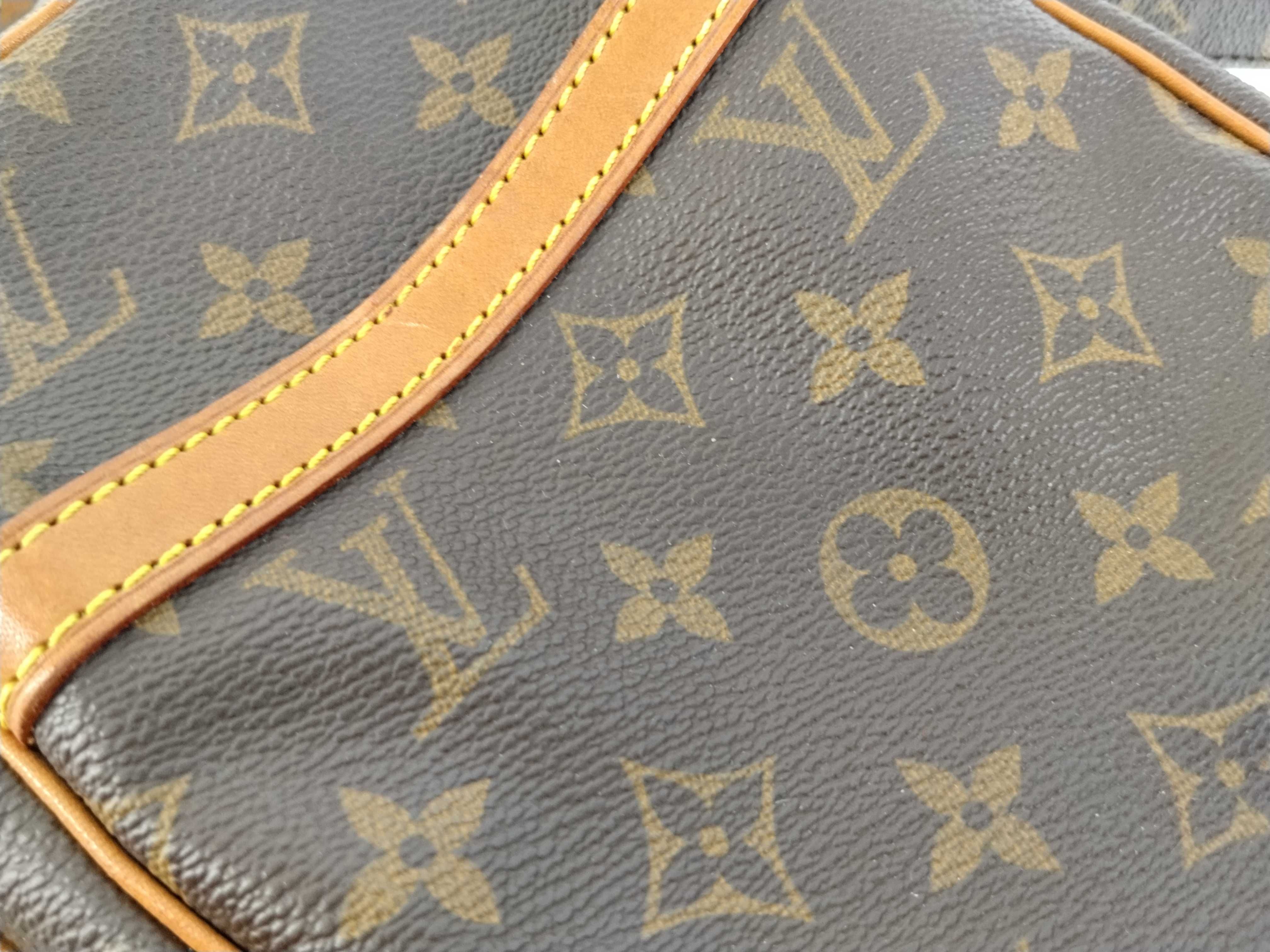 Monogram Louis Vuitton Monogram Danube Shoulder Bag — view 14