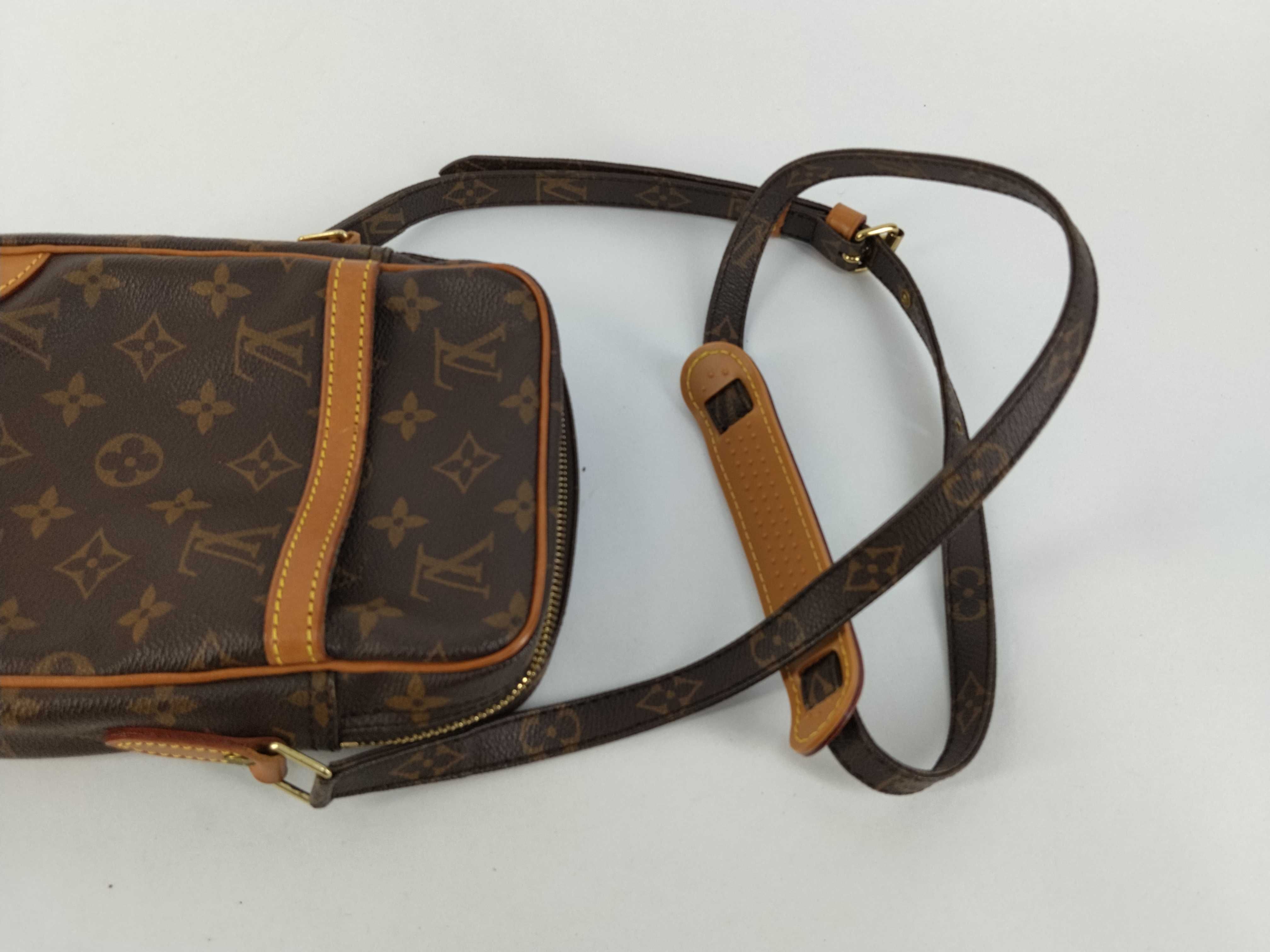 Monogram Louis Vuitton Monogram Danube Shoulder Bag — view 3