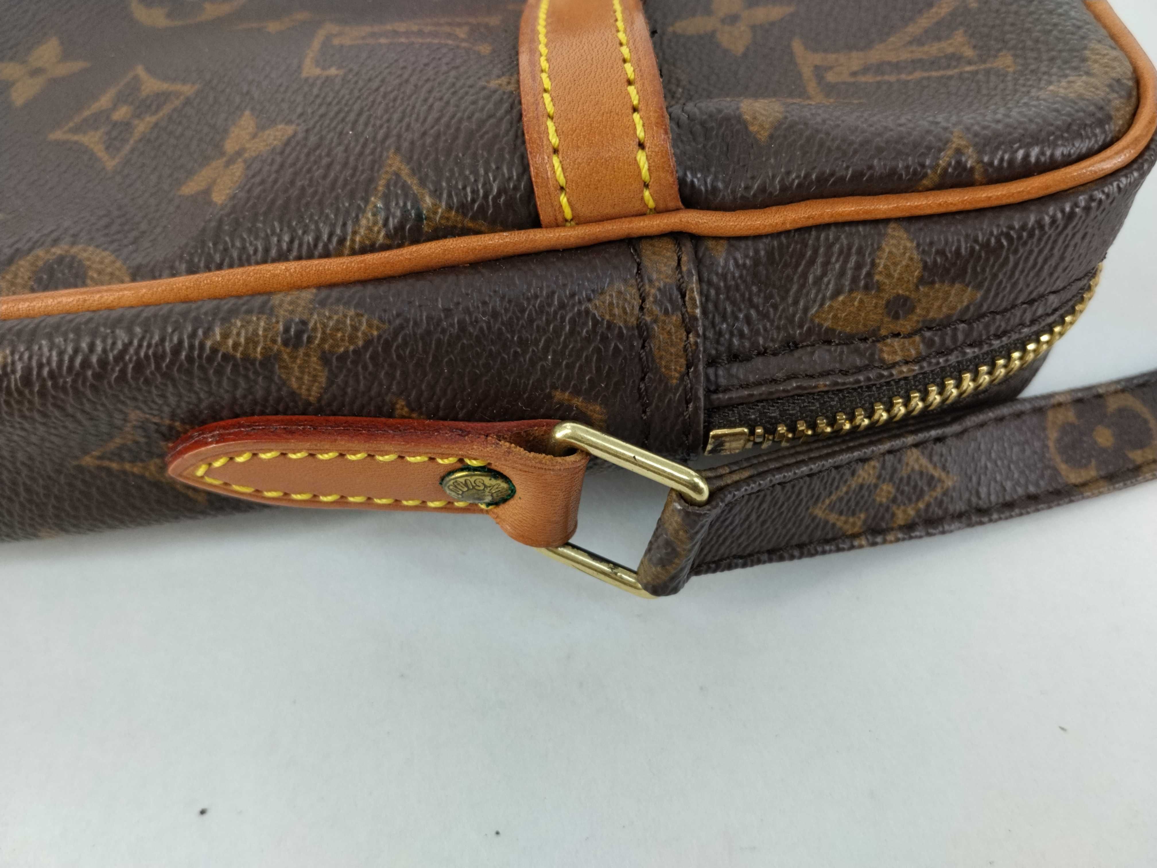 Monogram Louis Vuitton Monogram Danube Shoulder Bag — view 5