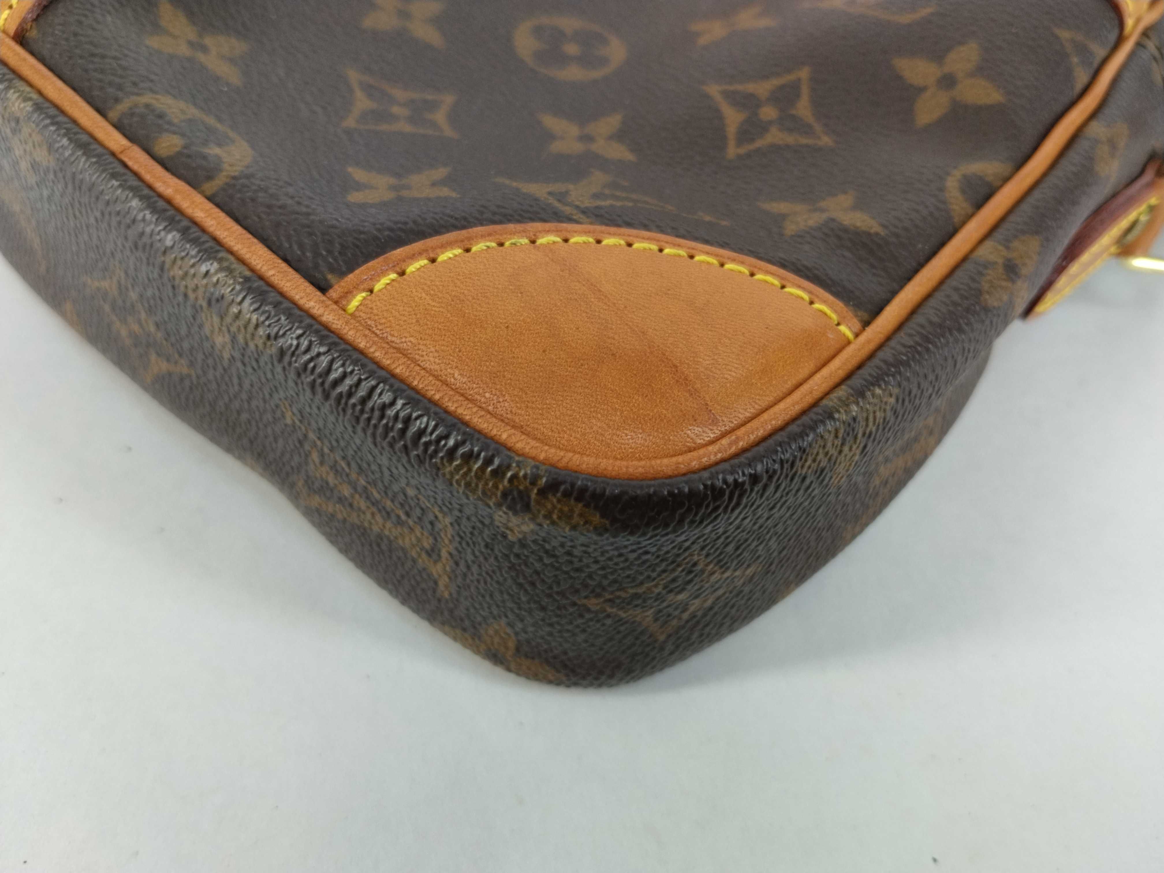 Monogram Louis Vuitton Monogram Danube Shoulder Bag — view 6