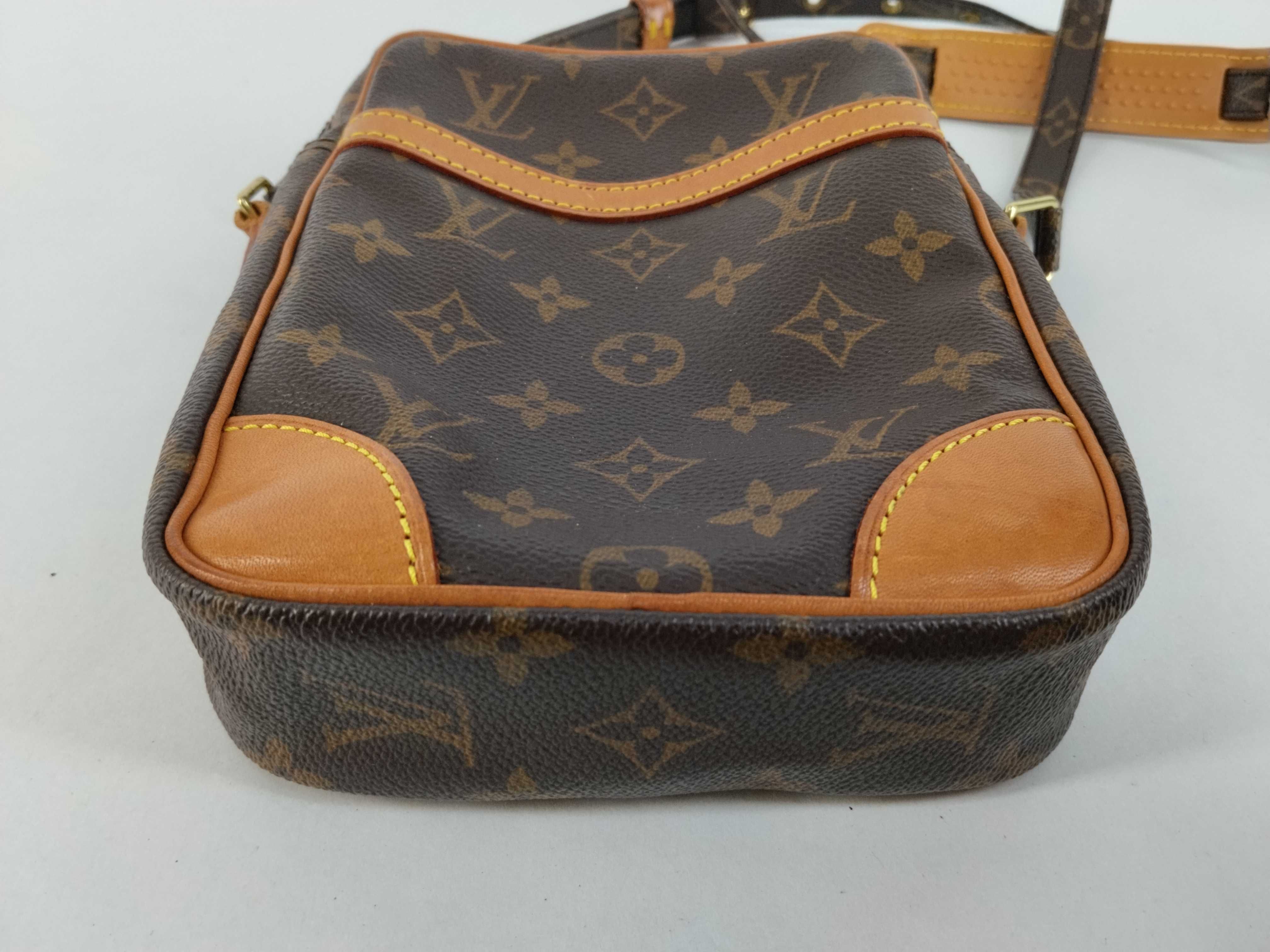 Monogram Louis Vuitton Monogram Danube Shoulder Bag — view 7