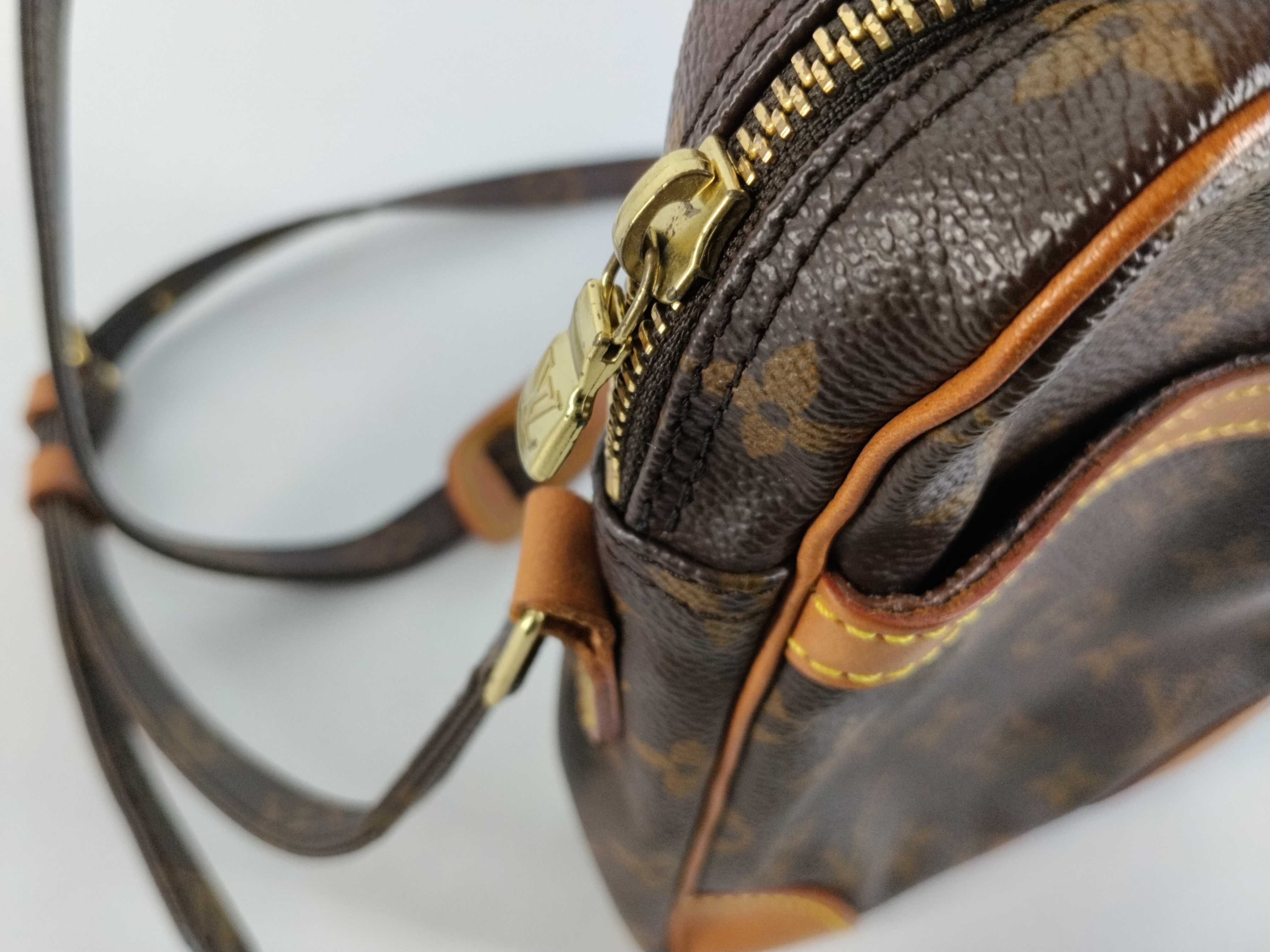 Monogram Louis Vuitton Monogram Danube Shoulder Bag — view 8