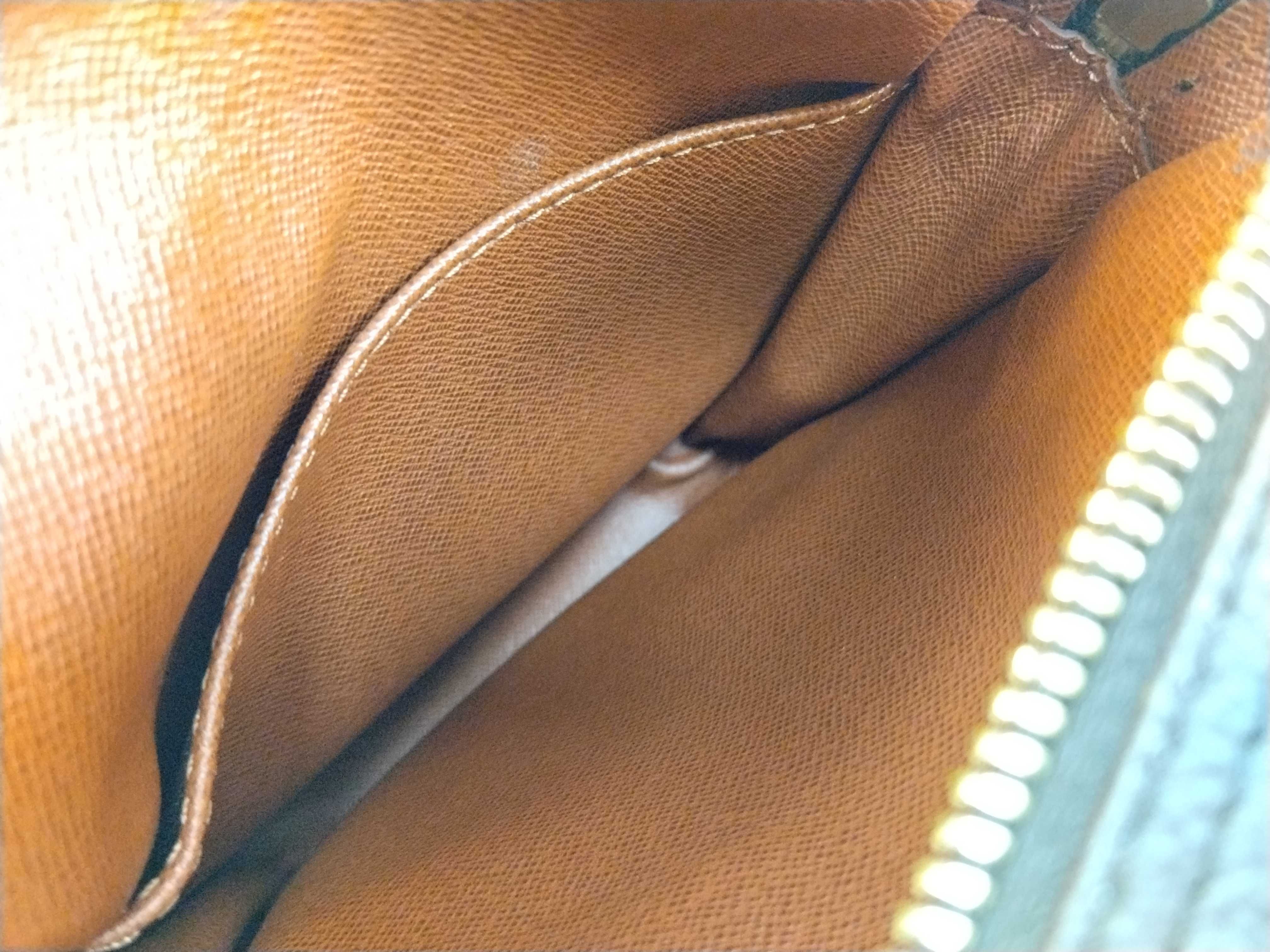 Monogram Louis Vuitton Monogram Danube Shoulder Bag — view 9