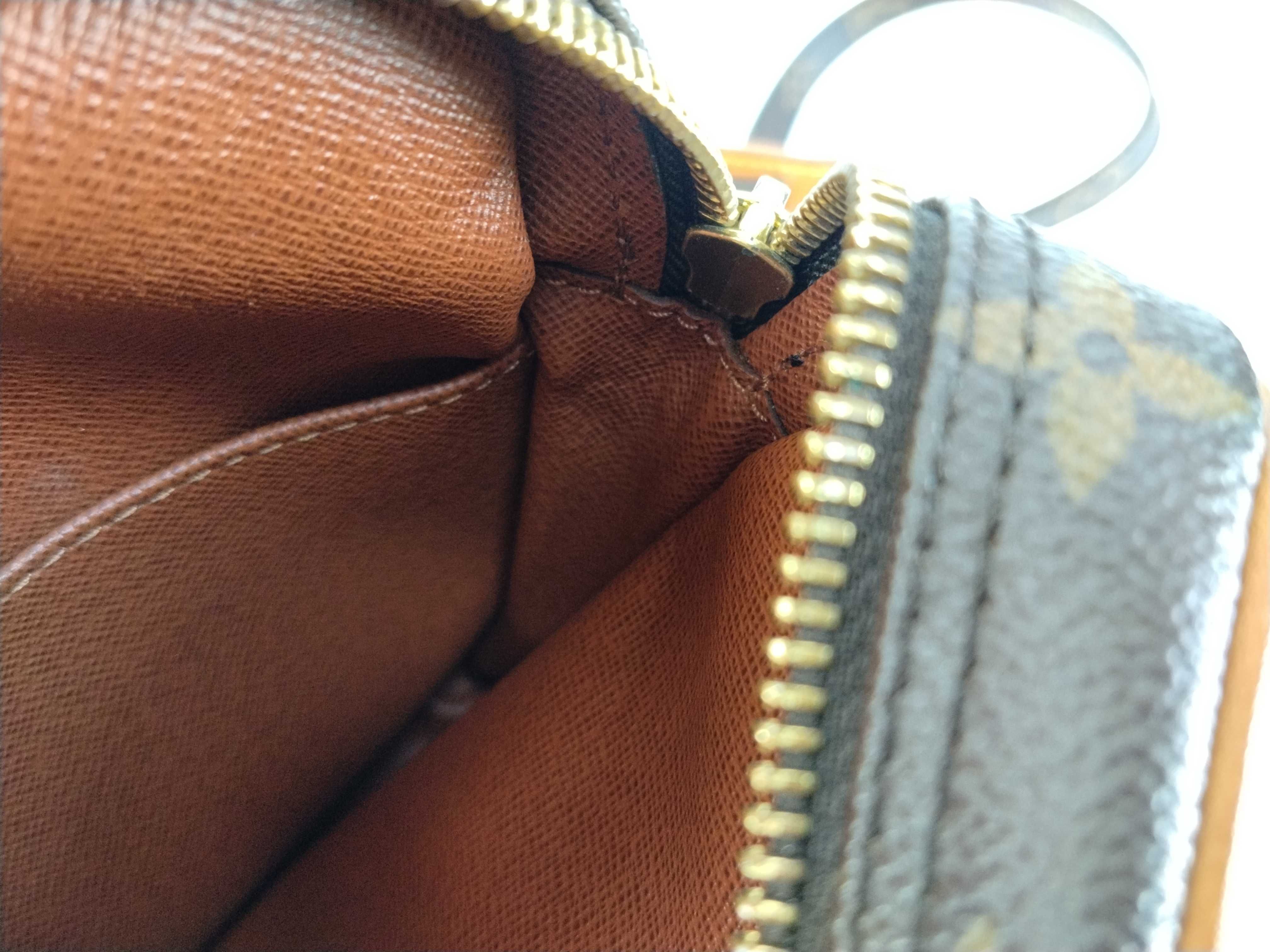 Monogram Louis Vuitton Monogram Danube Shoulder Bag — view 10