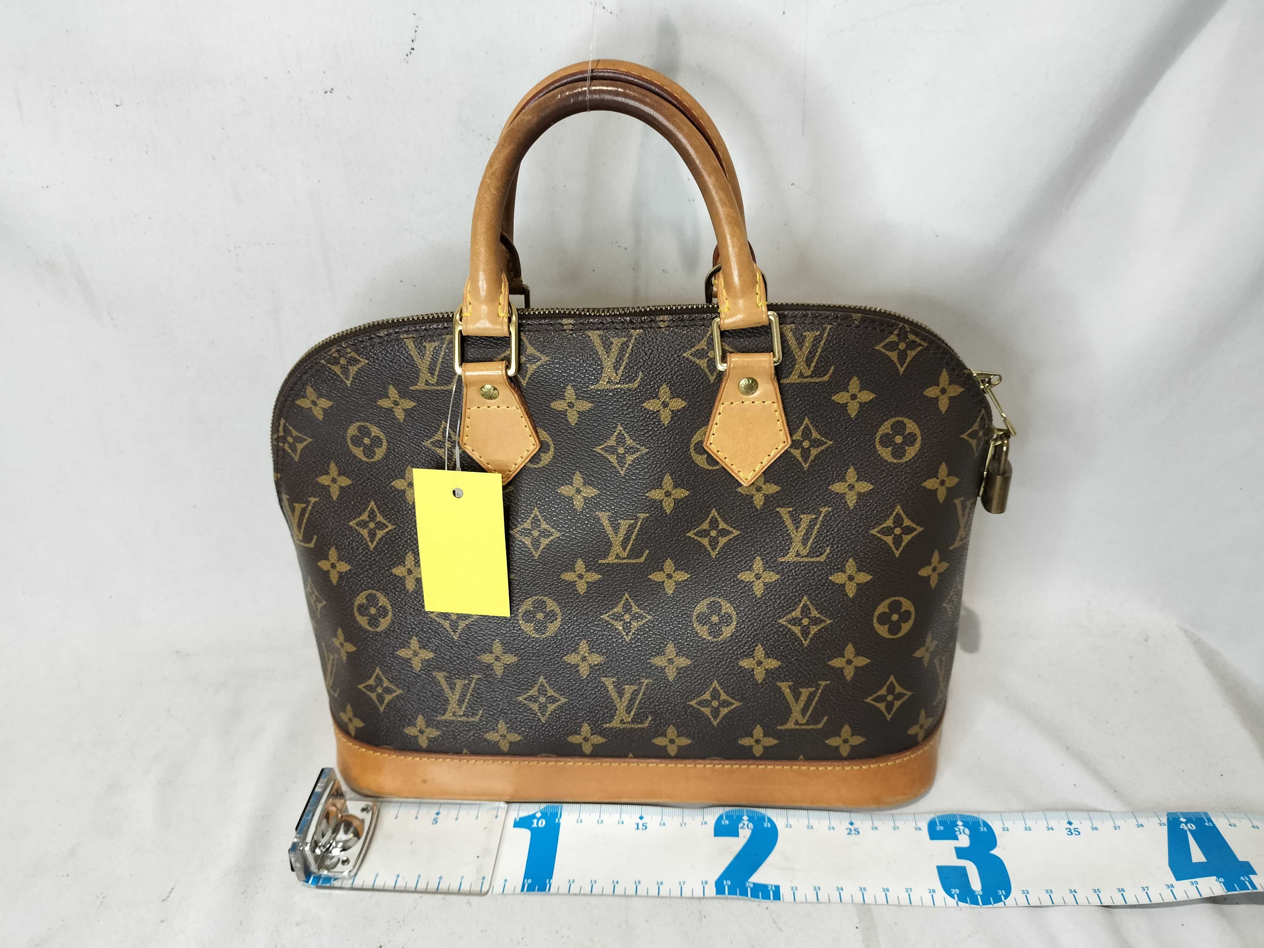Monogram M51130 Alma Handbag — view 2