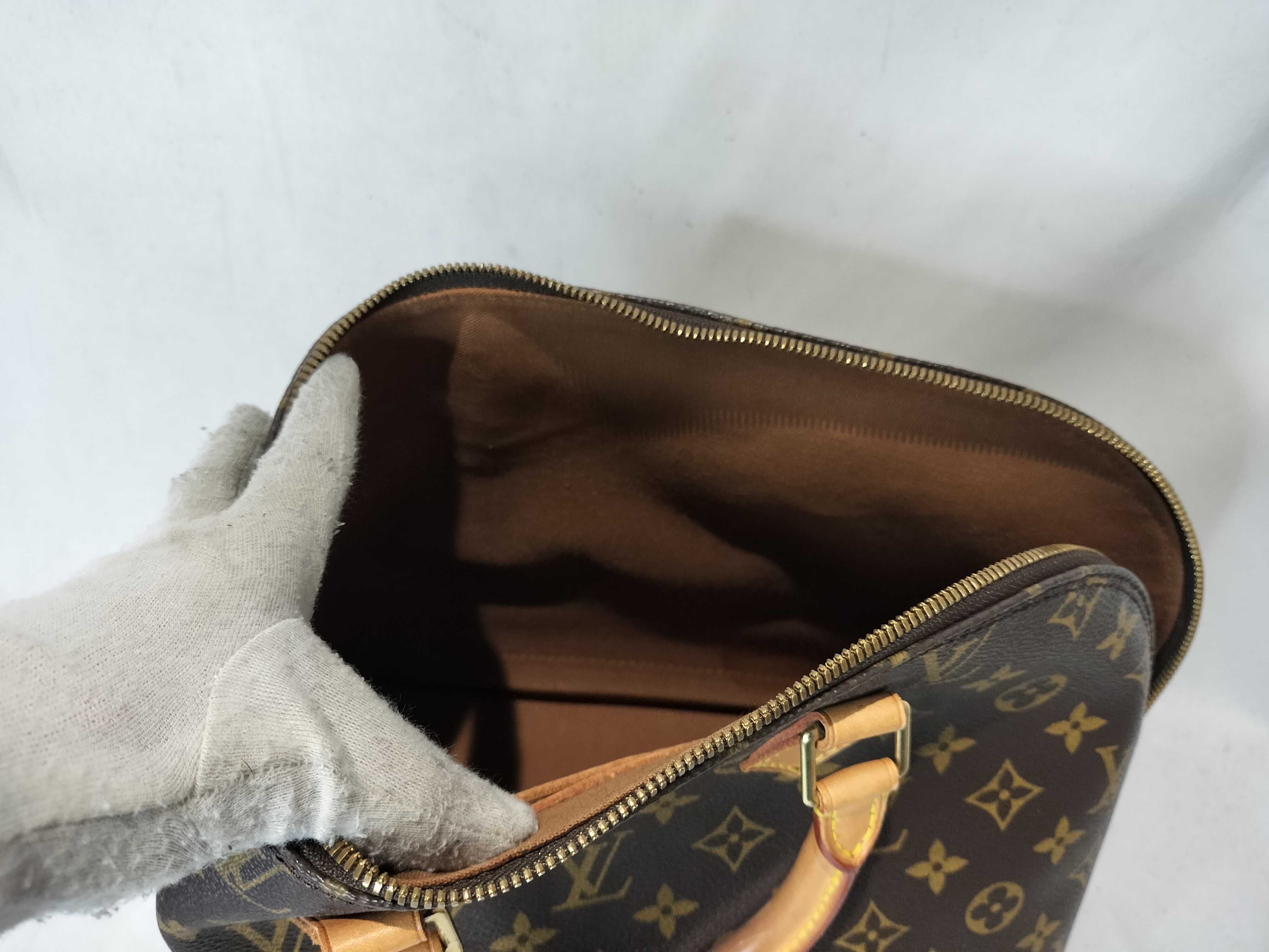 Monogram M51130 Alma Handbag — view 9