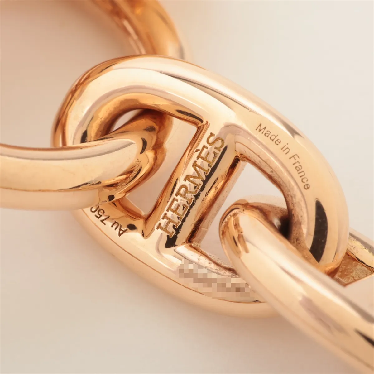 Chaine d'Ancre PM Necklace 750(PG) 105.4g 25G049593 — view 4