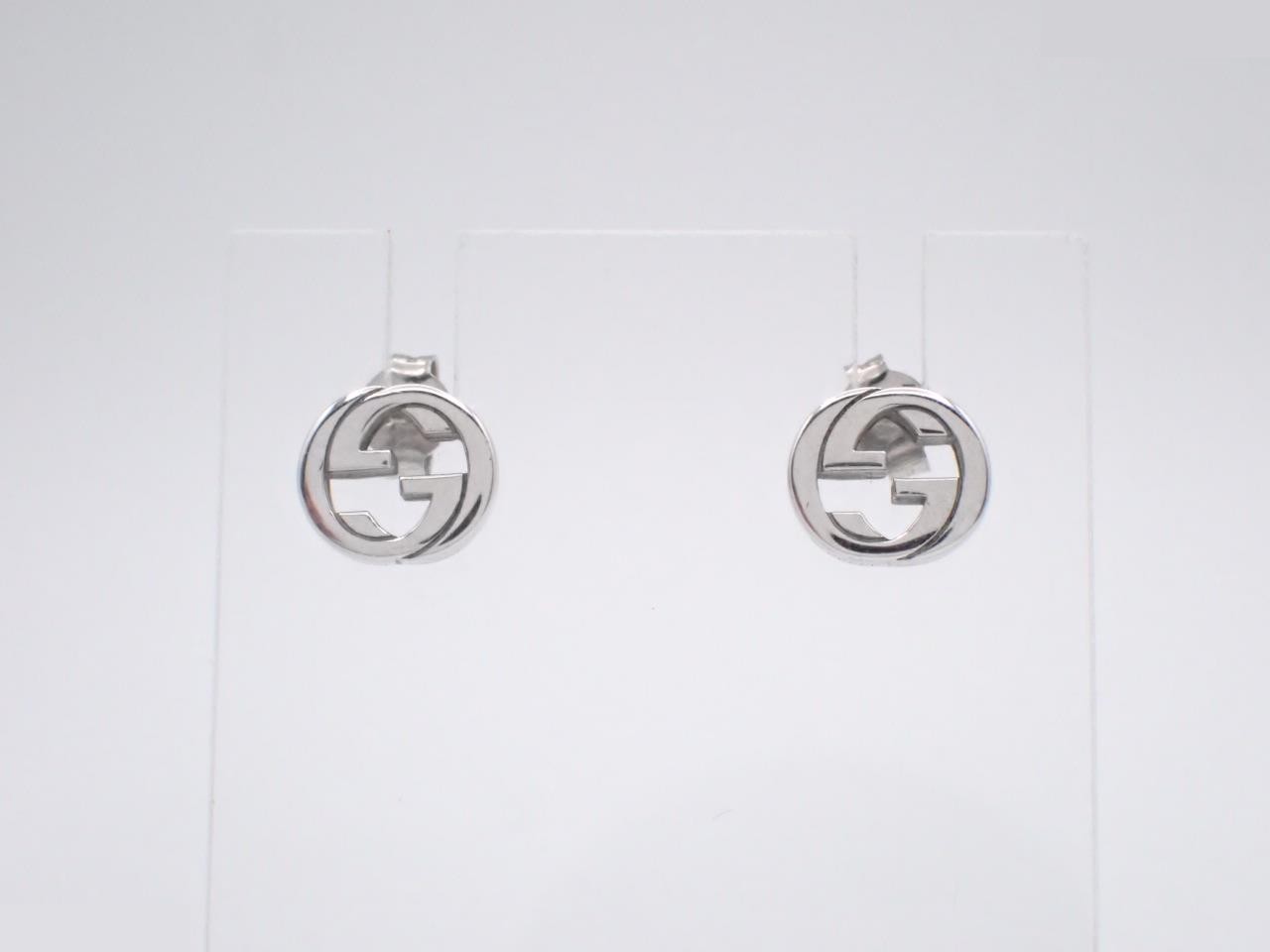 interlocking earrings silver 925/3.2g