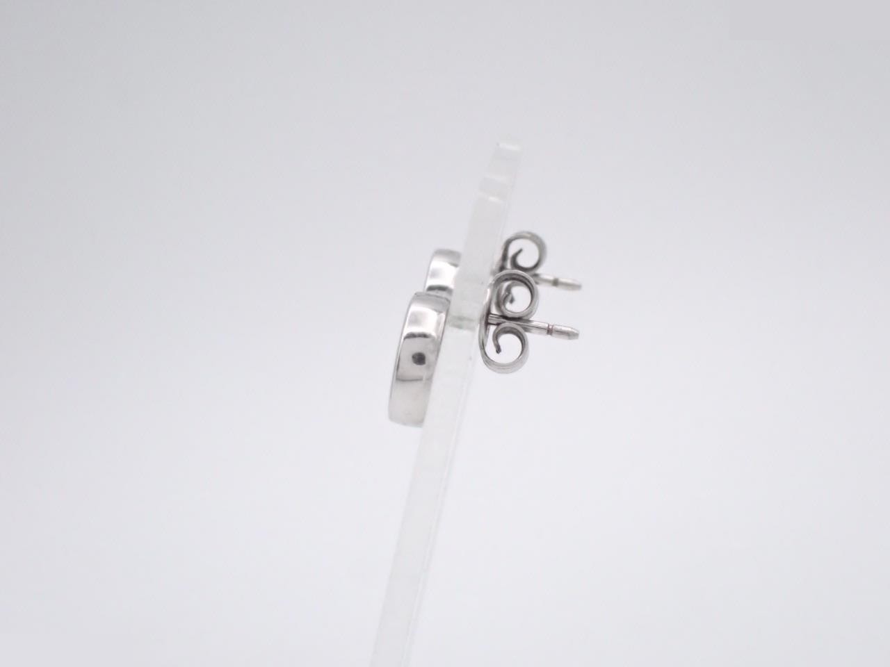 interlocking earrings silver 925/3.2g — view 3