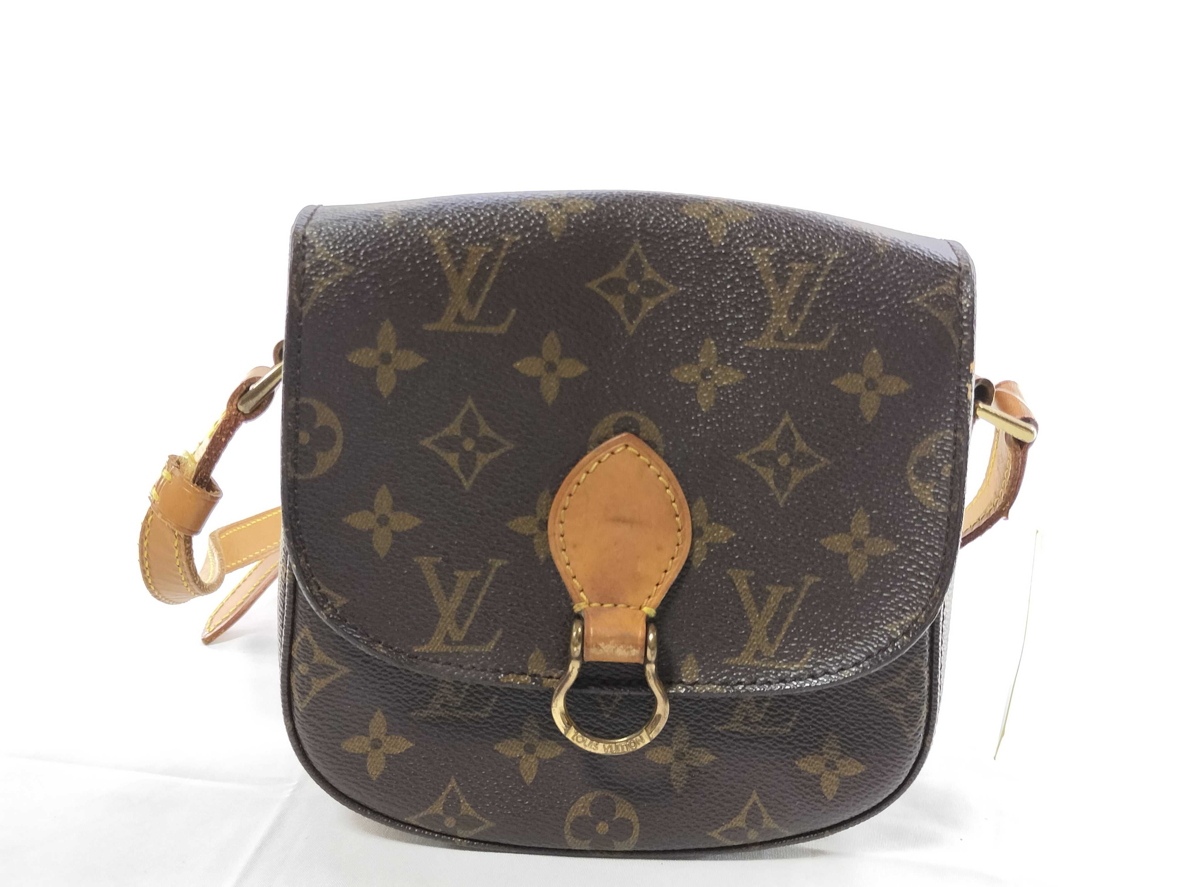 Monogram Saint Cloud PM Shoulder Bag
