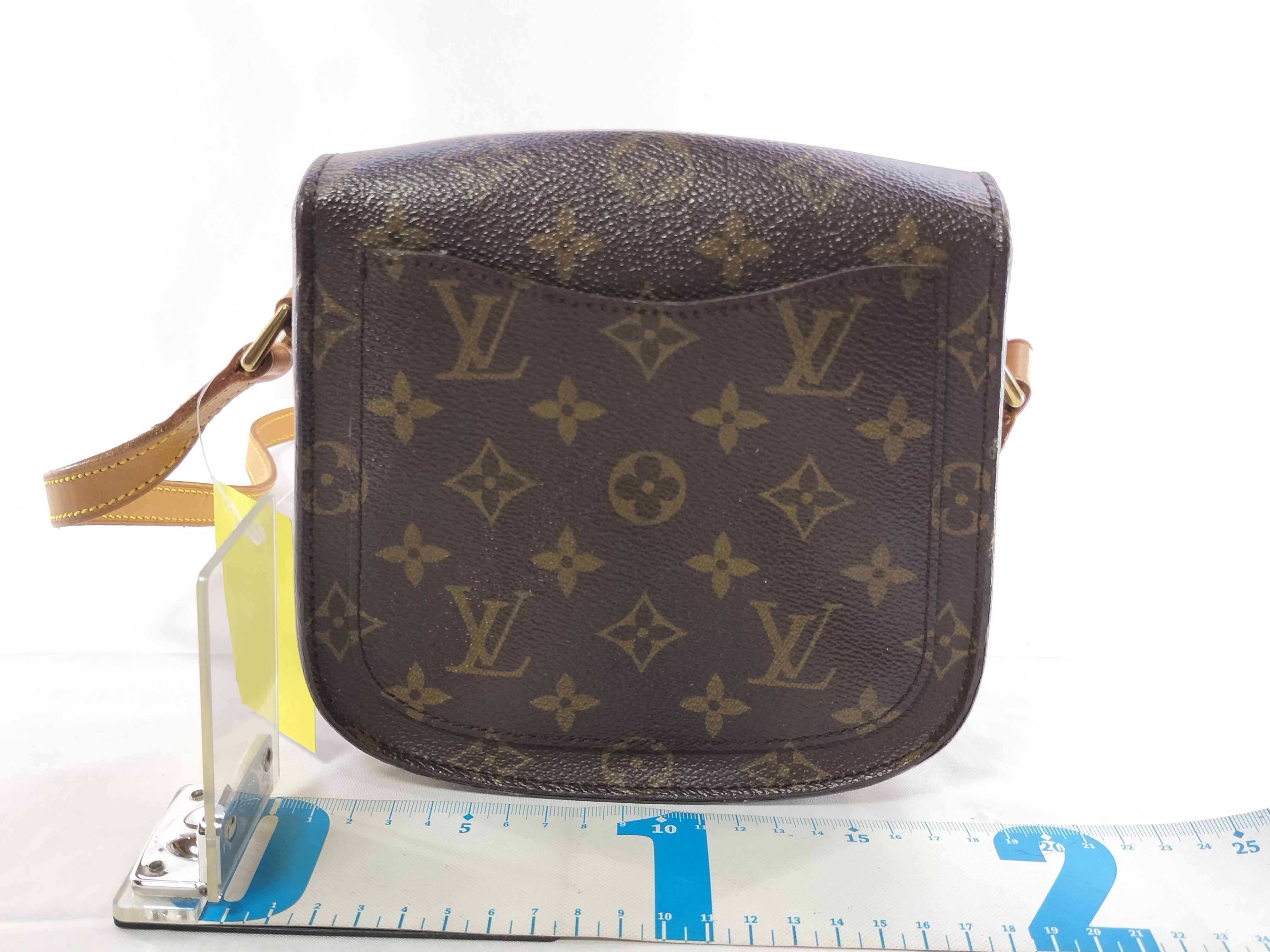 Monogram Saint Cloud PM Shoulder Bag — view 2