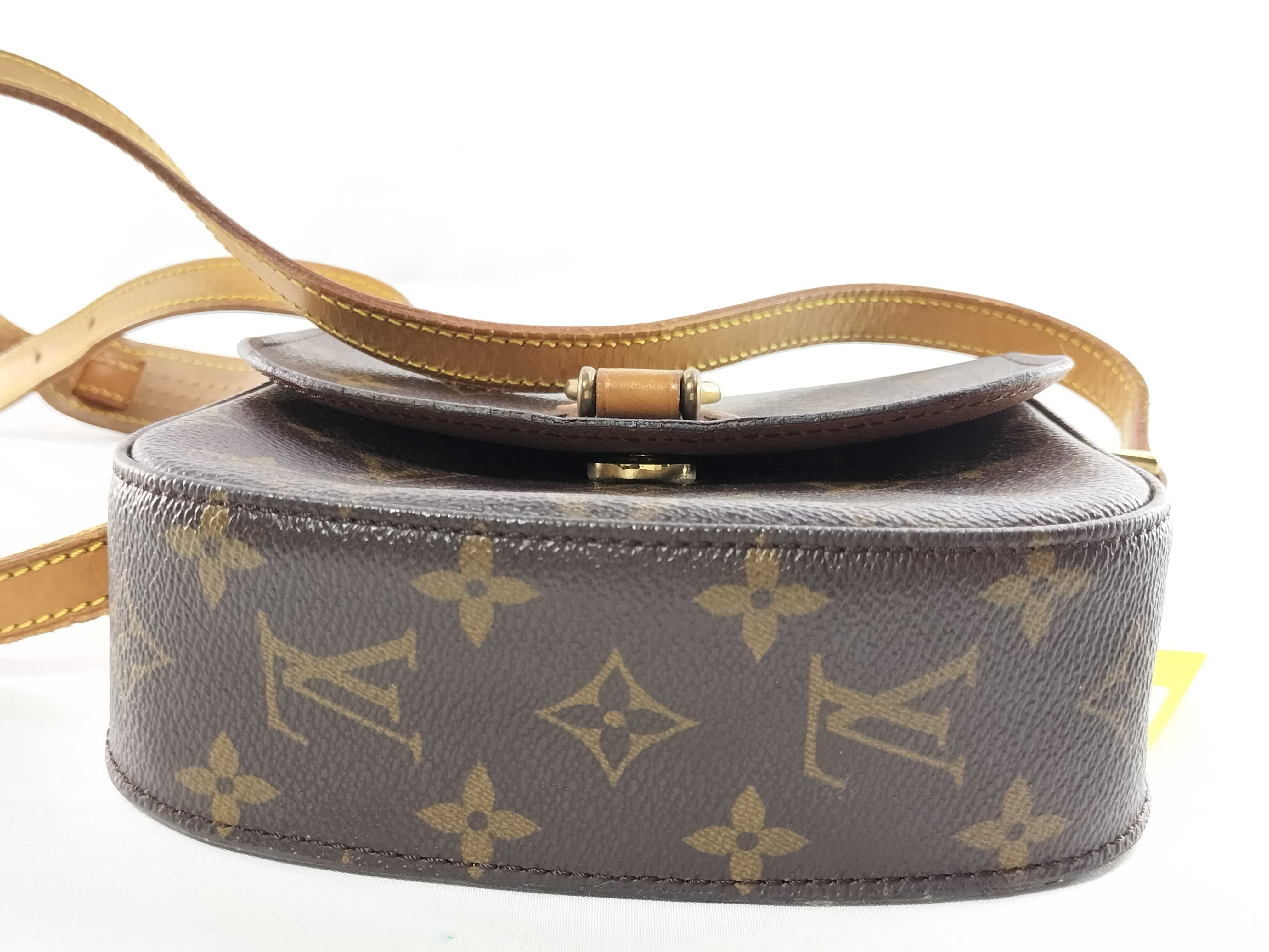 Monogram Saint Cloud PM Shoulder Bag — view 6