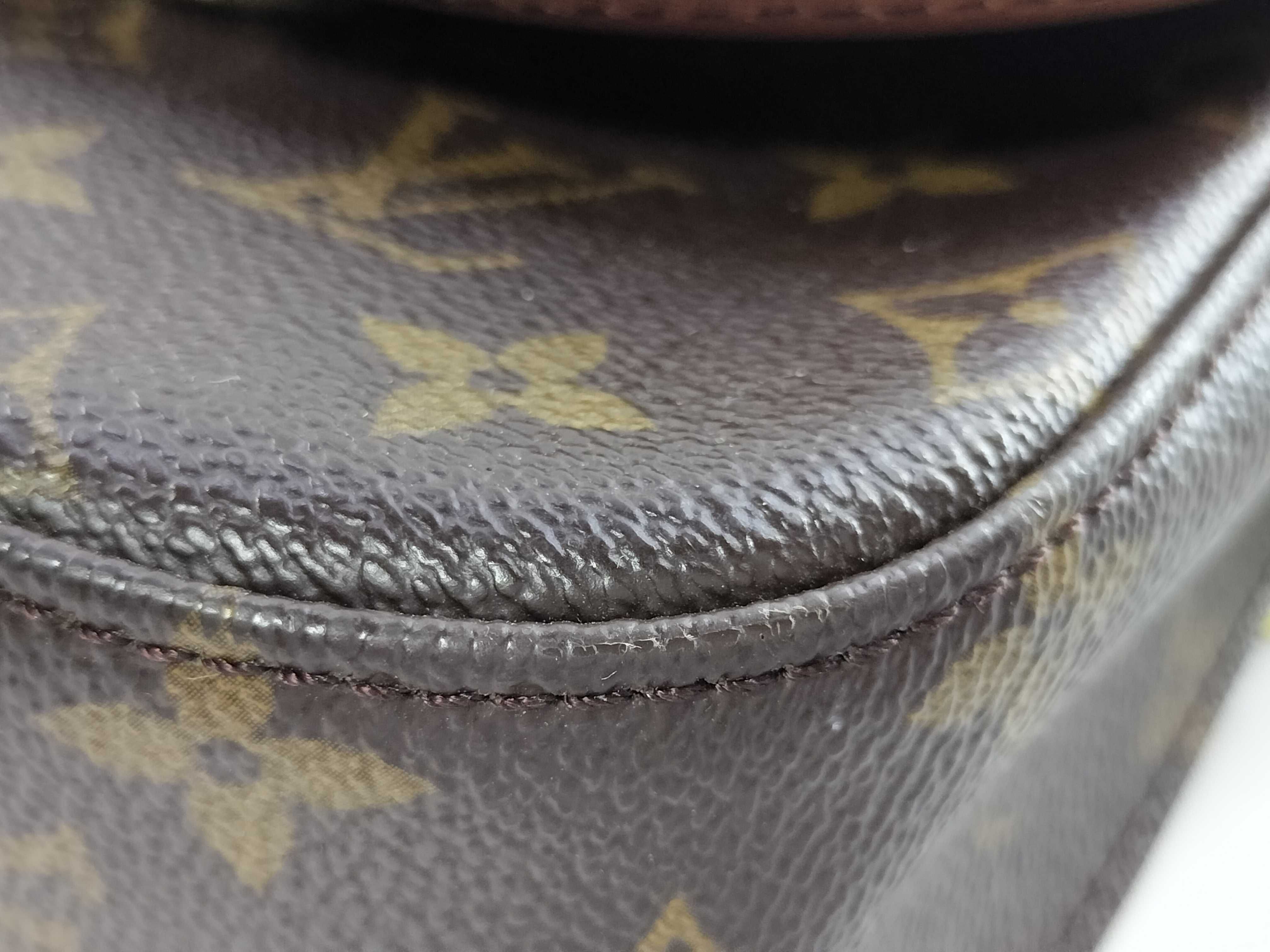 Monogram Saint Cloud PM Shoulder Bag — view 7