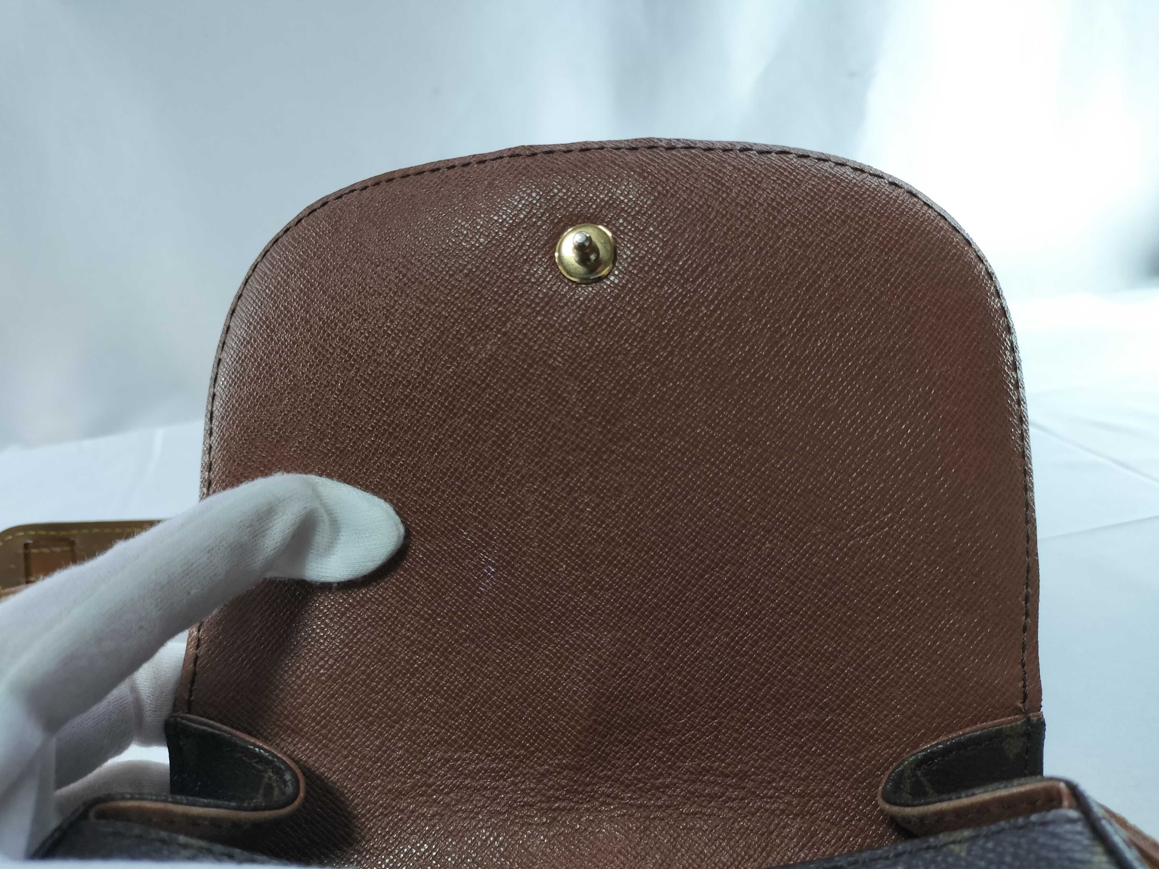 Monogram Saint Cloud PM Shoulder Bag — view 8