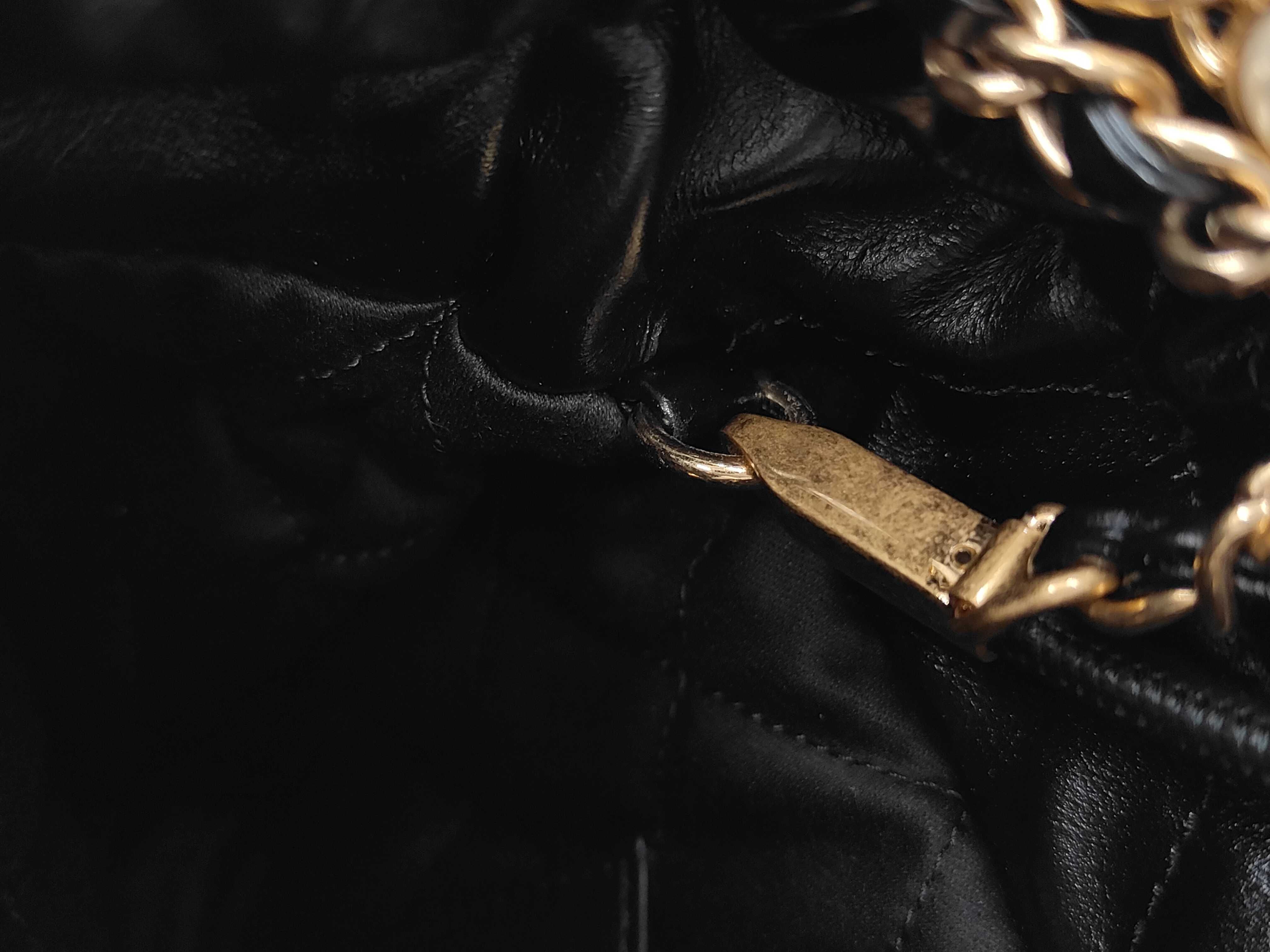 22 Mini Shoulder Bag with Faux Pearls — view 12