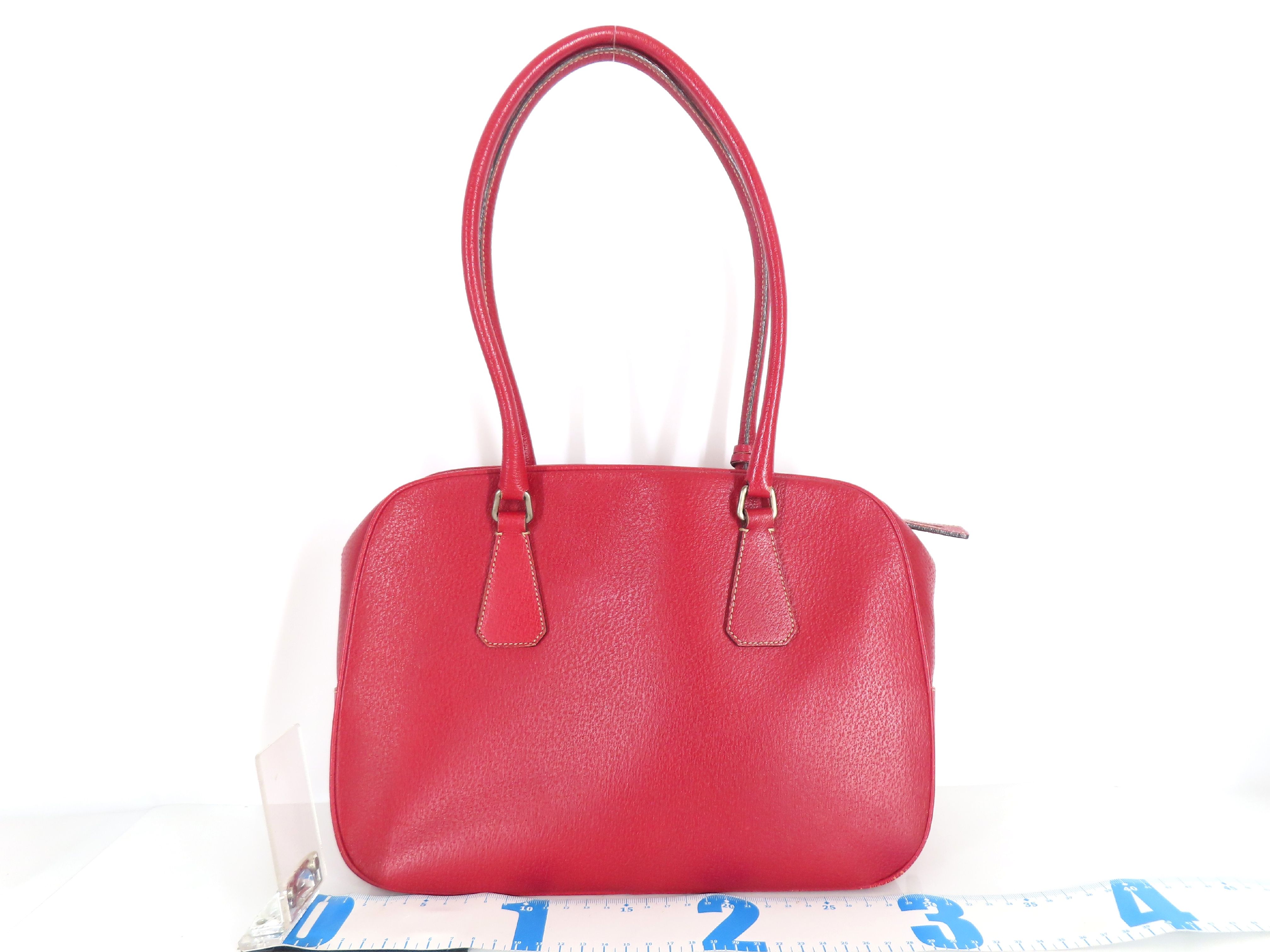 leather handbag — view 2