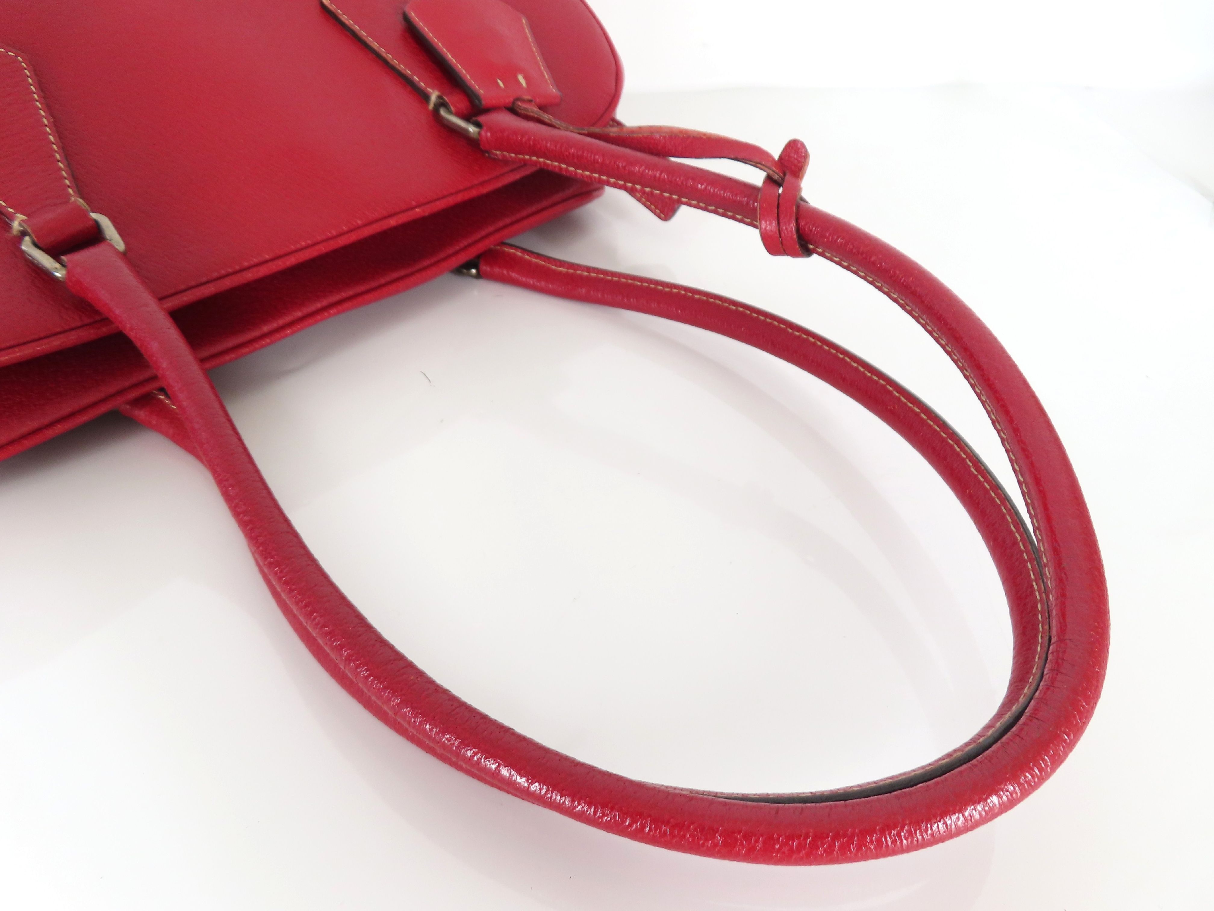 leather handbag — view 3