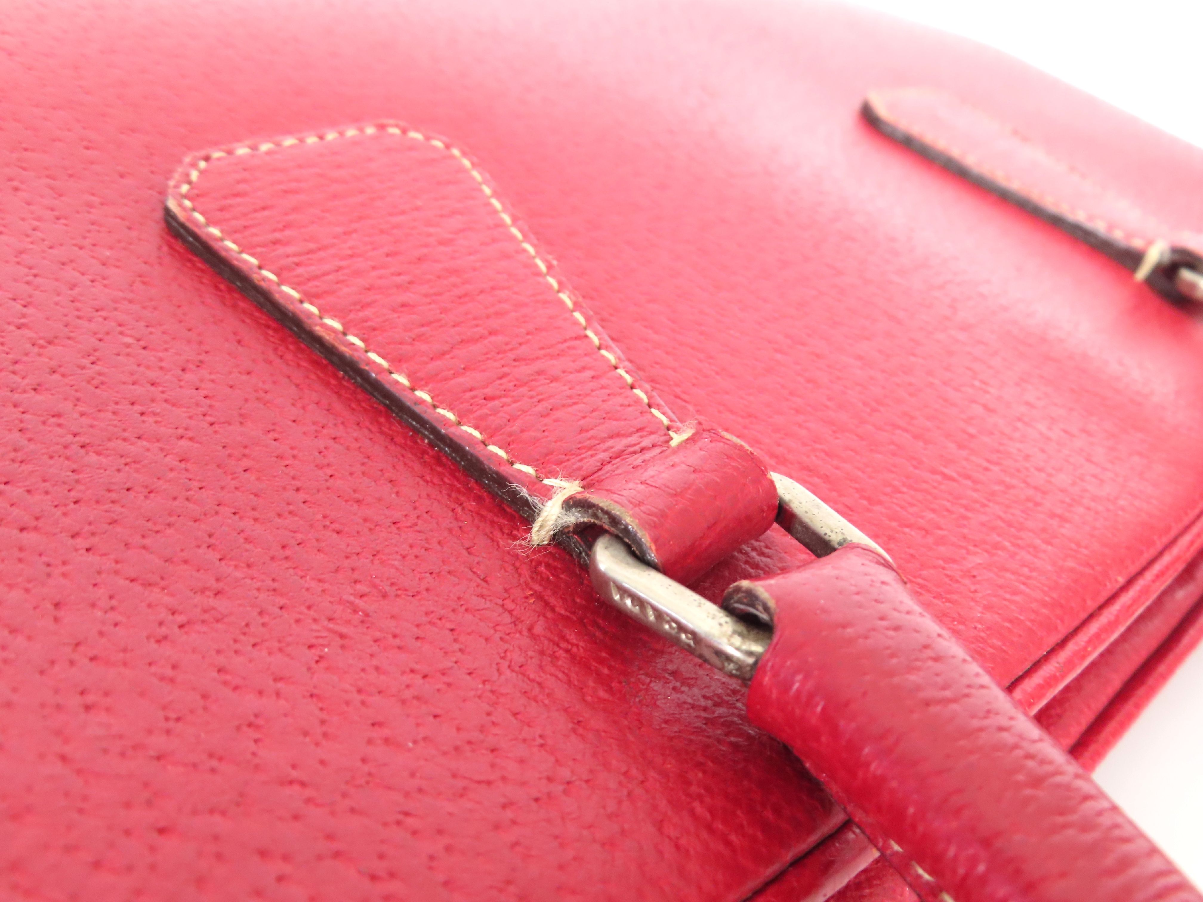 leather handbag — view 5