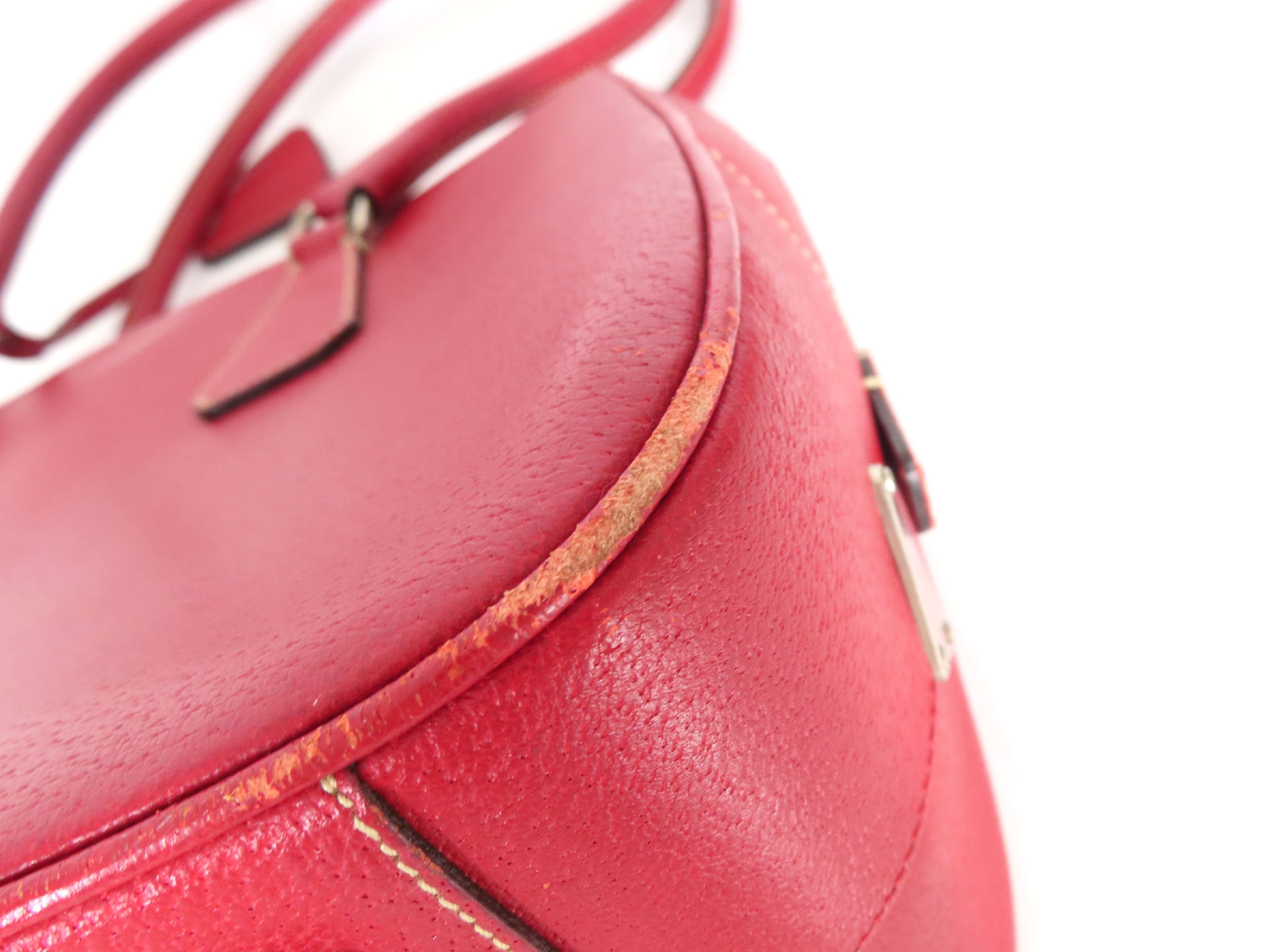 leather handbag — view 6
