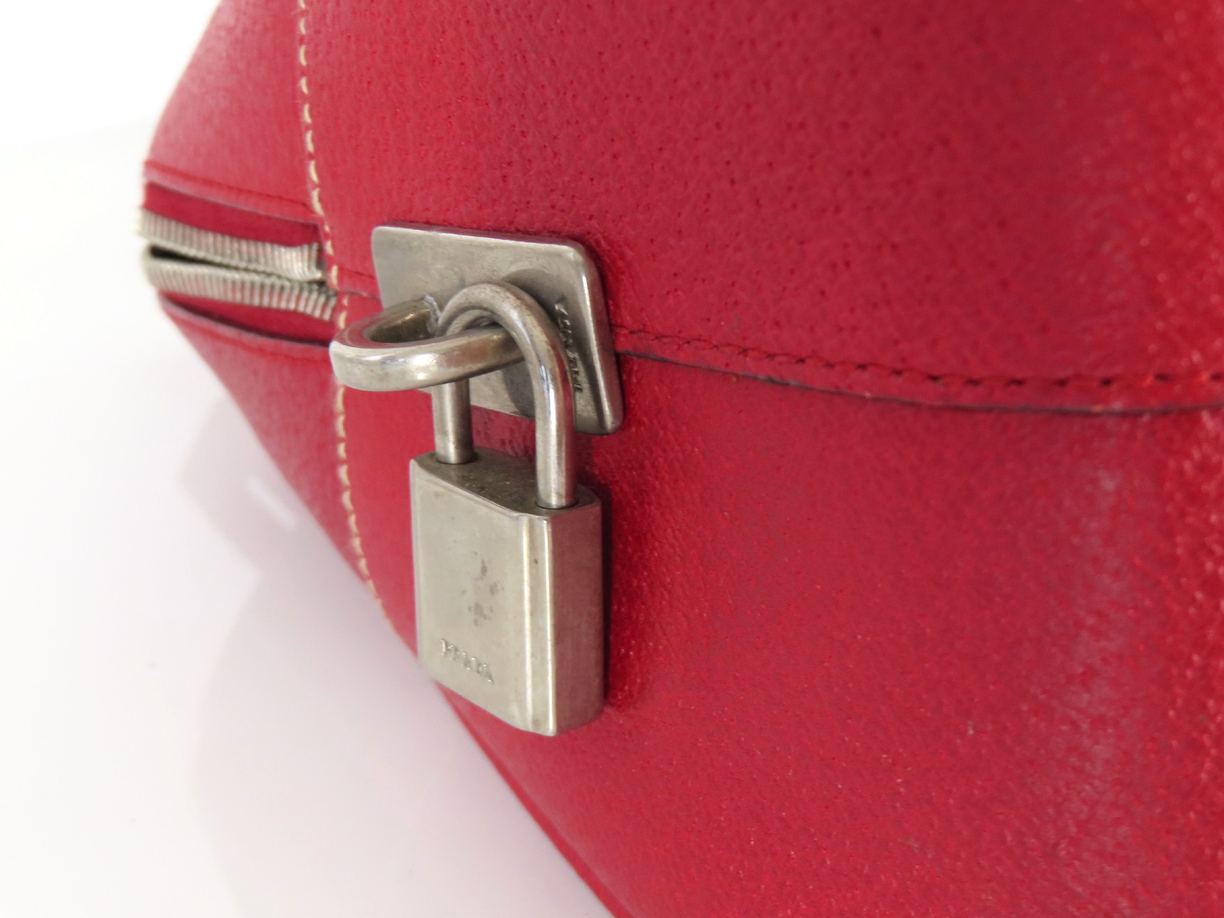 leather handbag — view 8