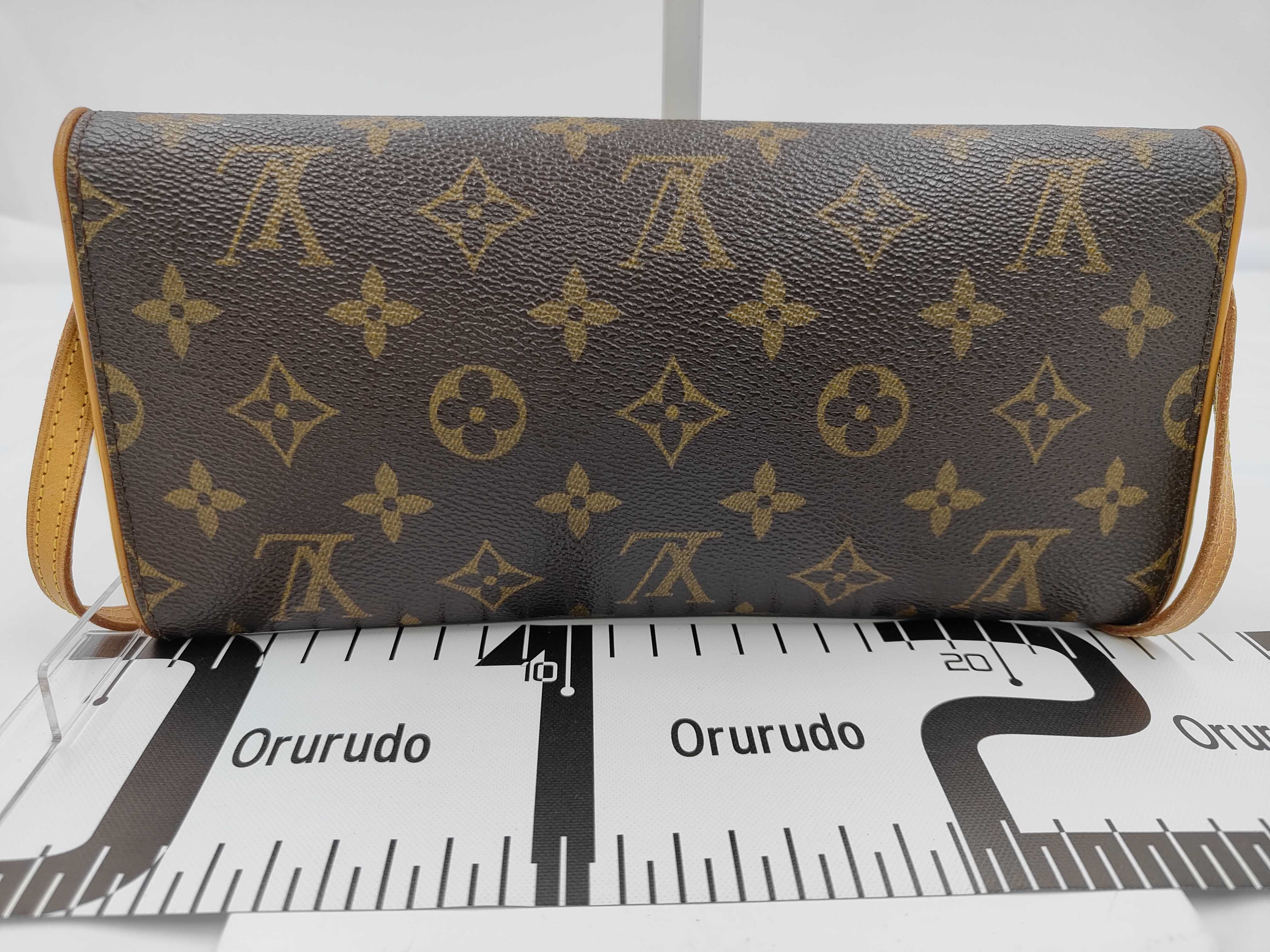 M51852 Pochette Twin GM Clutch Bag 2-Way Shoulder Bag Monogram Brown Shoulder Bag — view 2
