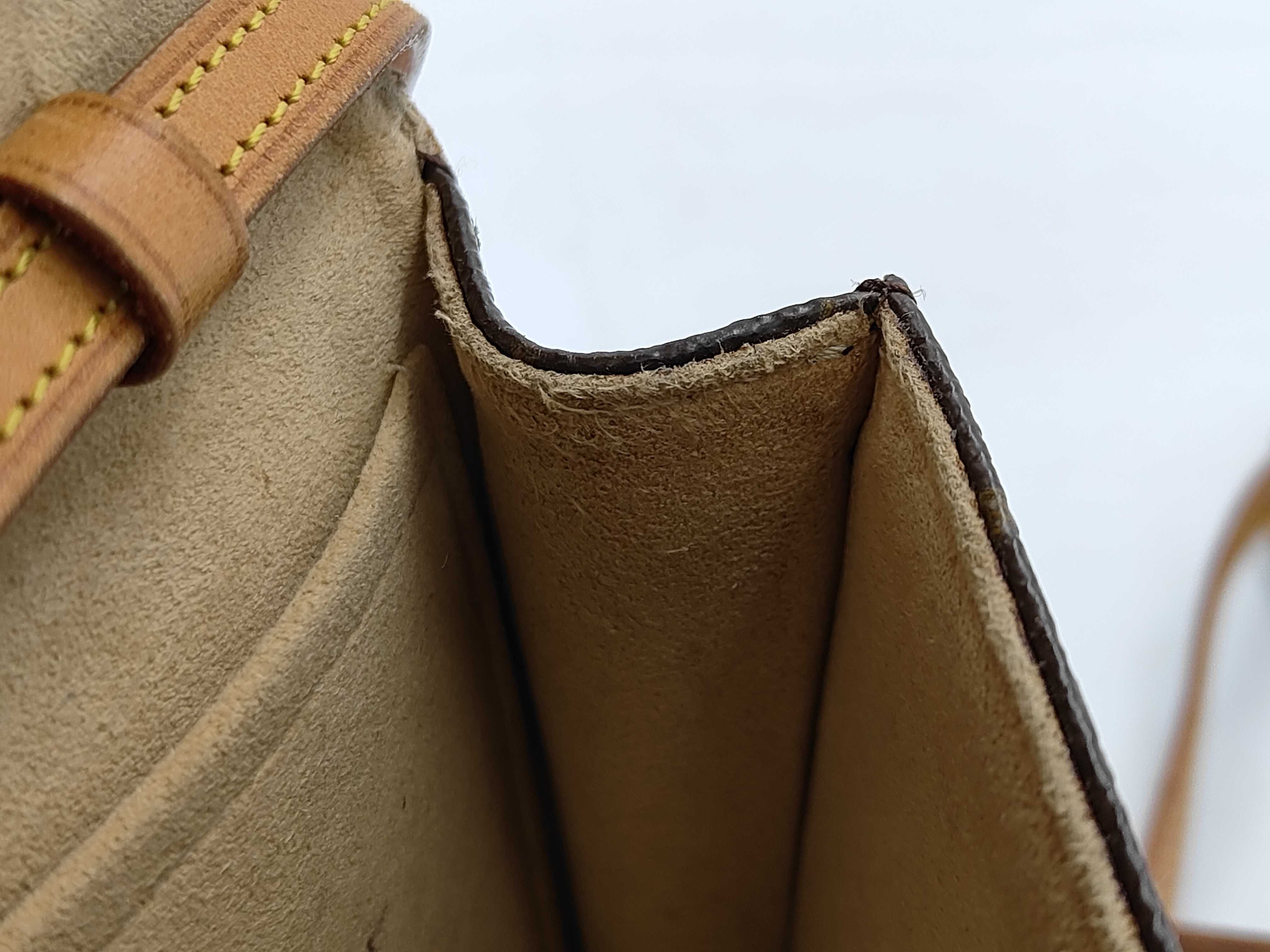 M51852 Pochette Twin GM Clutch Bag 2-Way Shoulder Bag Monogram Brown Shoulder Bag — view 8