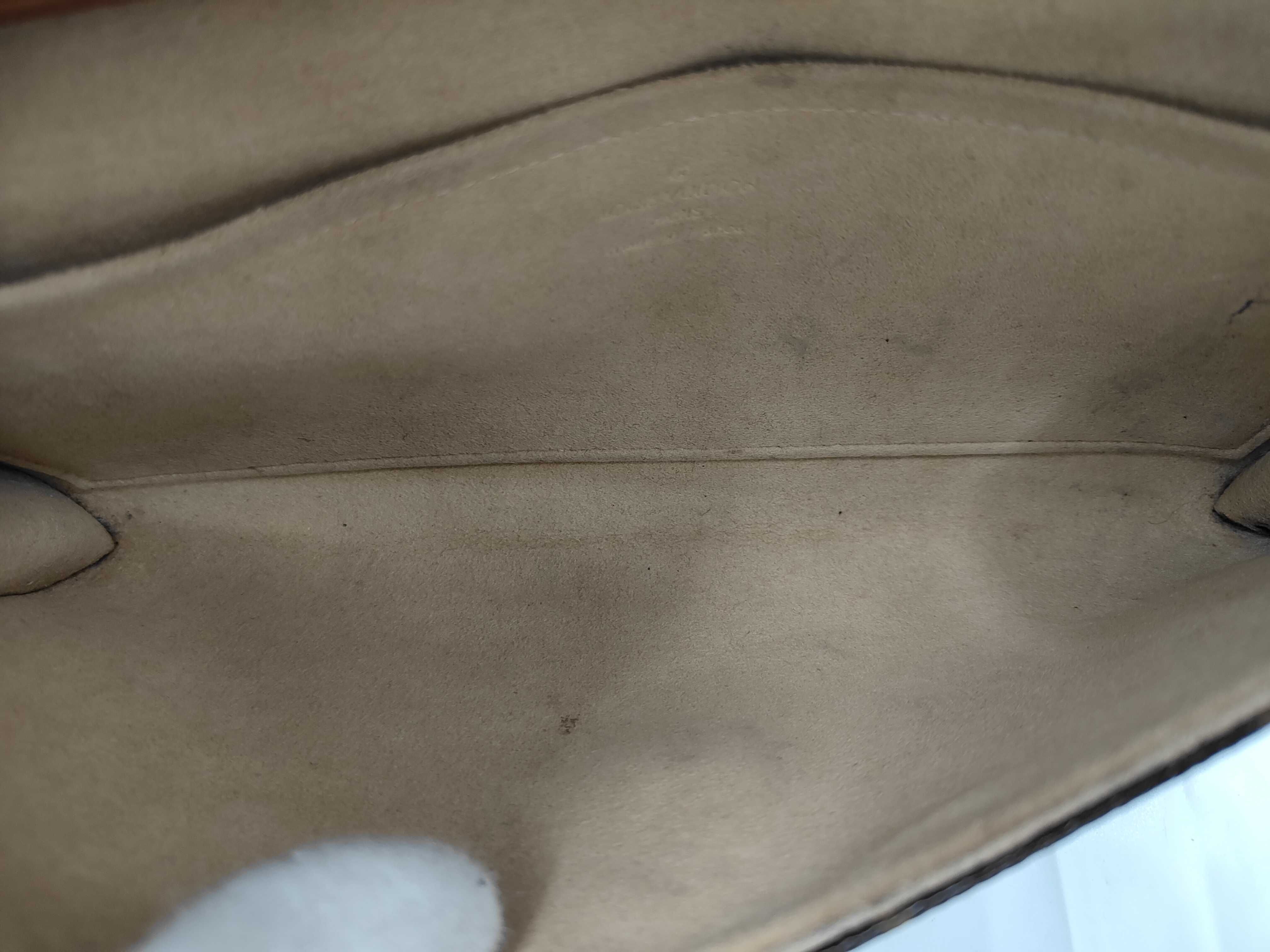 M51852 Pochette Twin GM Clutch Bag 2-Way Shoulder Bag Monogram Brown Shoulder Bag — view 9