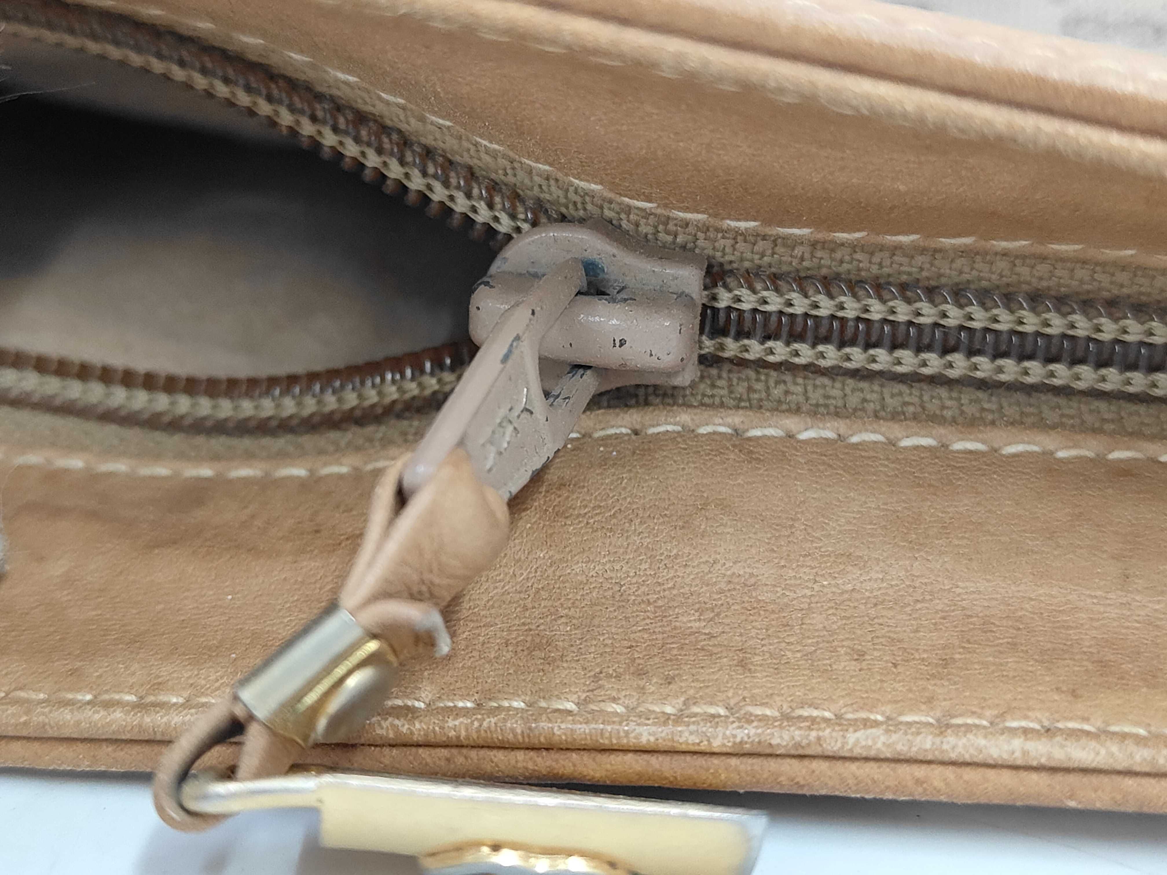 30.01.4876 Shoulder Bag Micro GG Old Sherry Line PVC Leather Beige Shoulder Bag — view 8