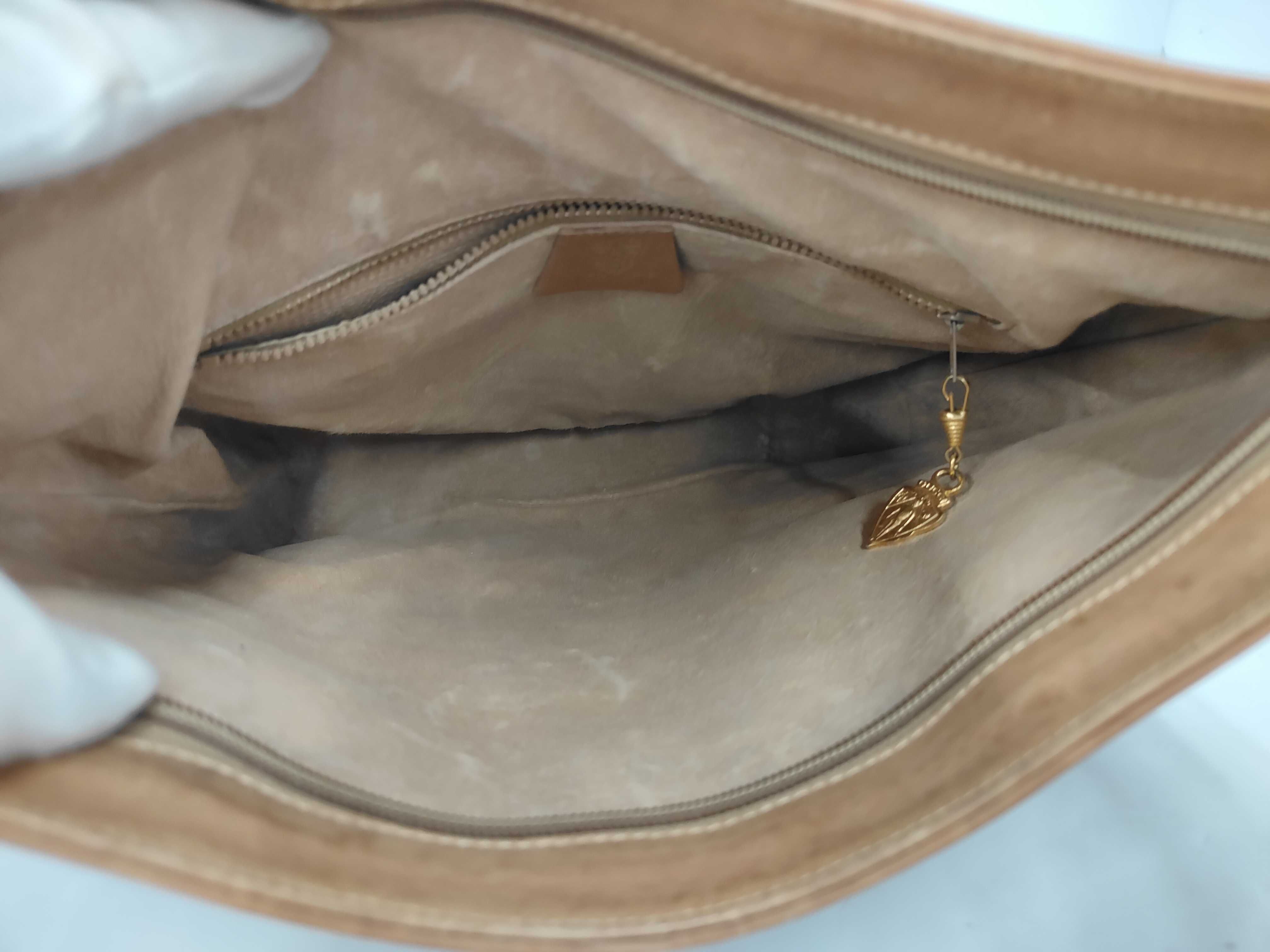 30.01.4876 Shoulder Bag Micro GG Old Sherry Line PVC Leather Beige Shoulder Bag — view 9