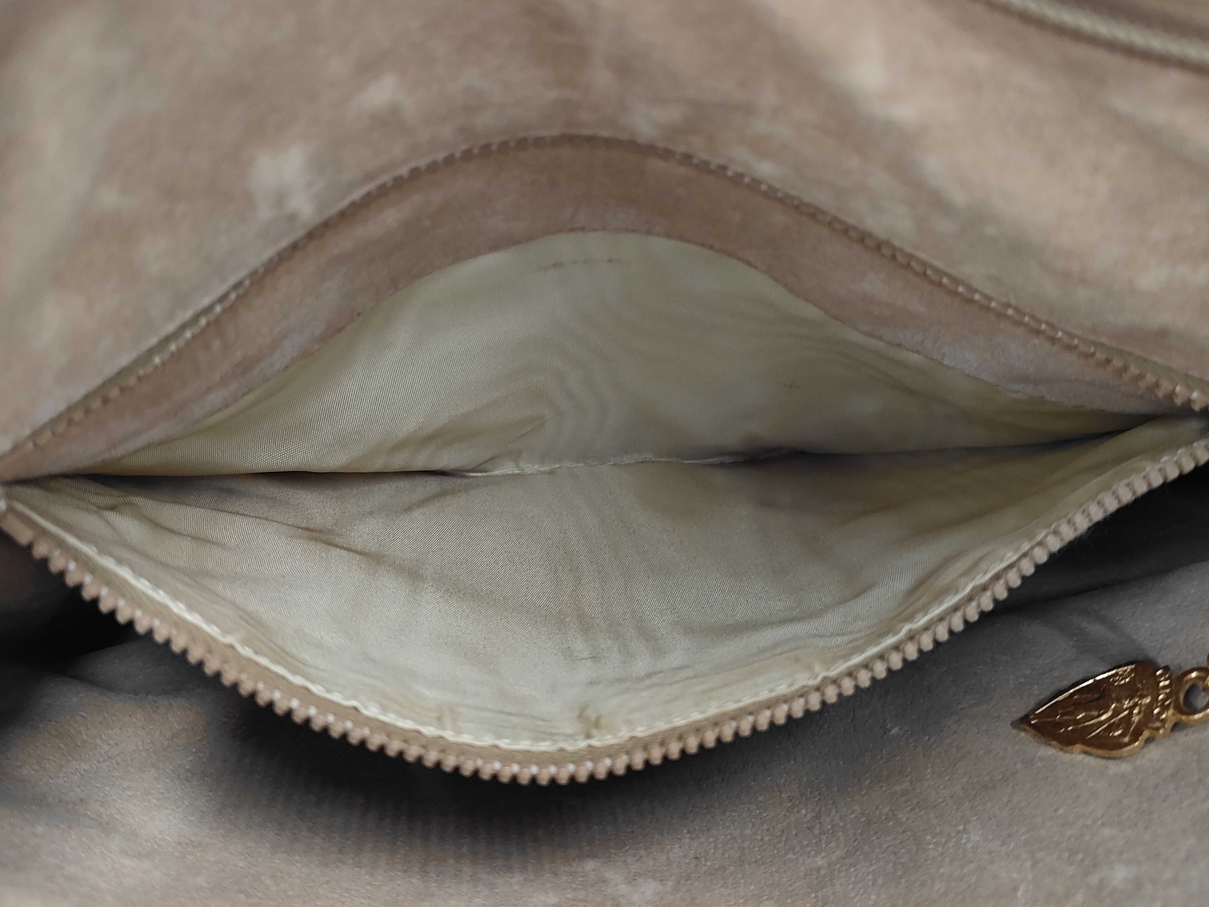 30.01.4876 Shoulder Bag Micro GG Old Sherry Line PVC Leather Beige Shoulder Bag — view 10