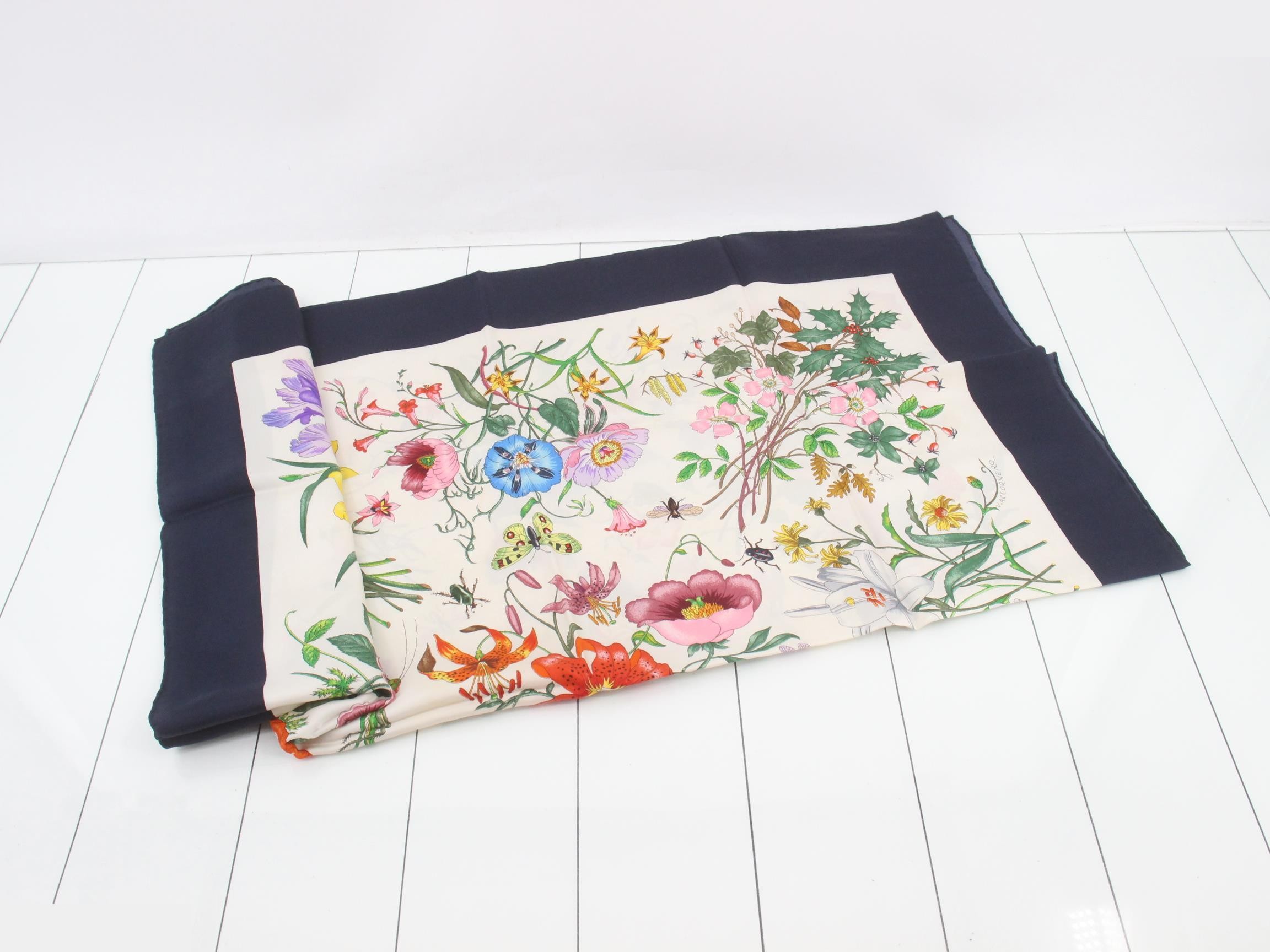 vintage scarf — view 3
