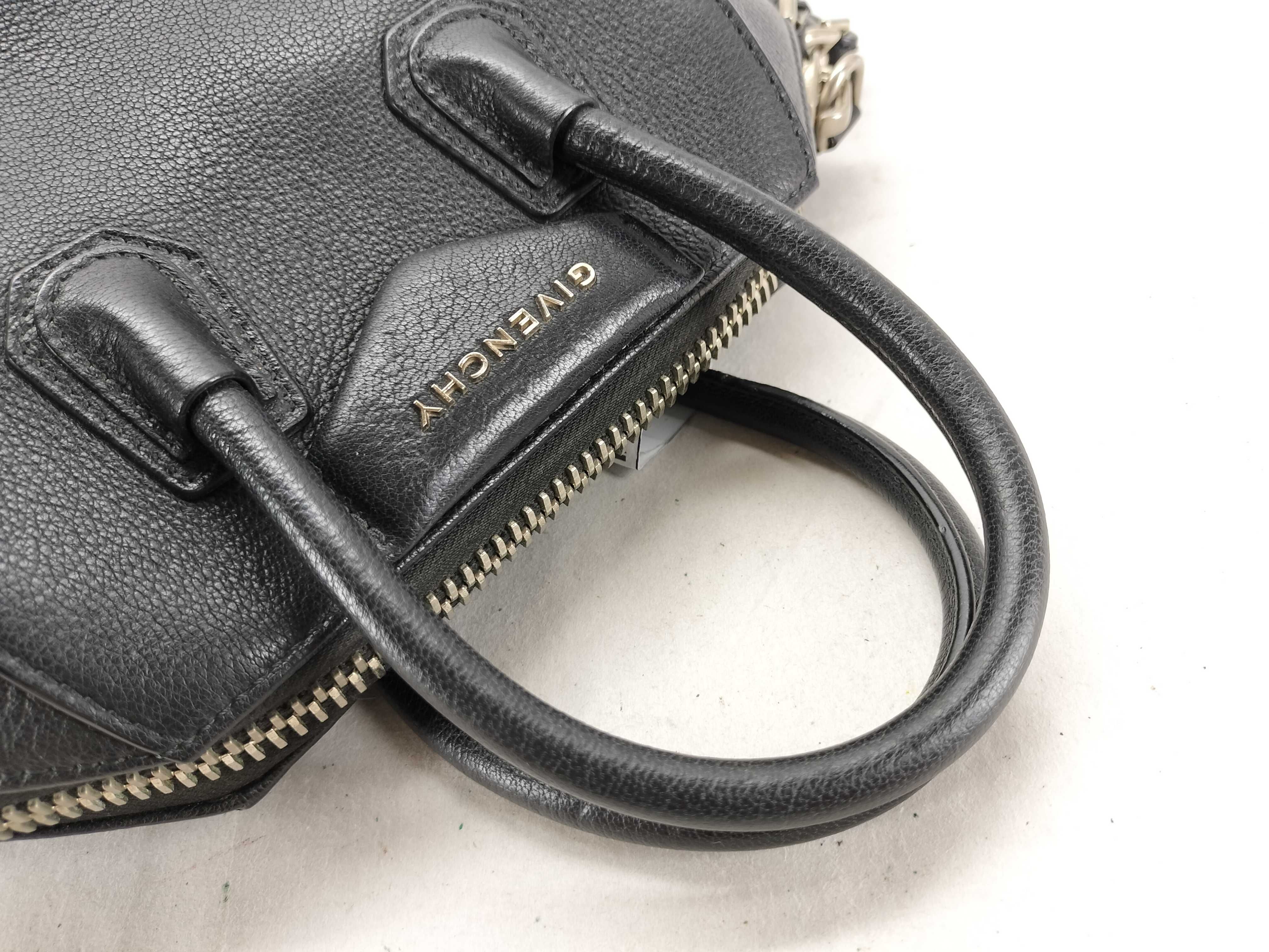 ID- Antigona Cowskin 2-Way Handbag Black #3CC1106 Handbag — view 3