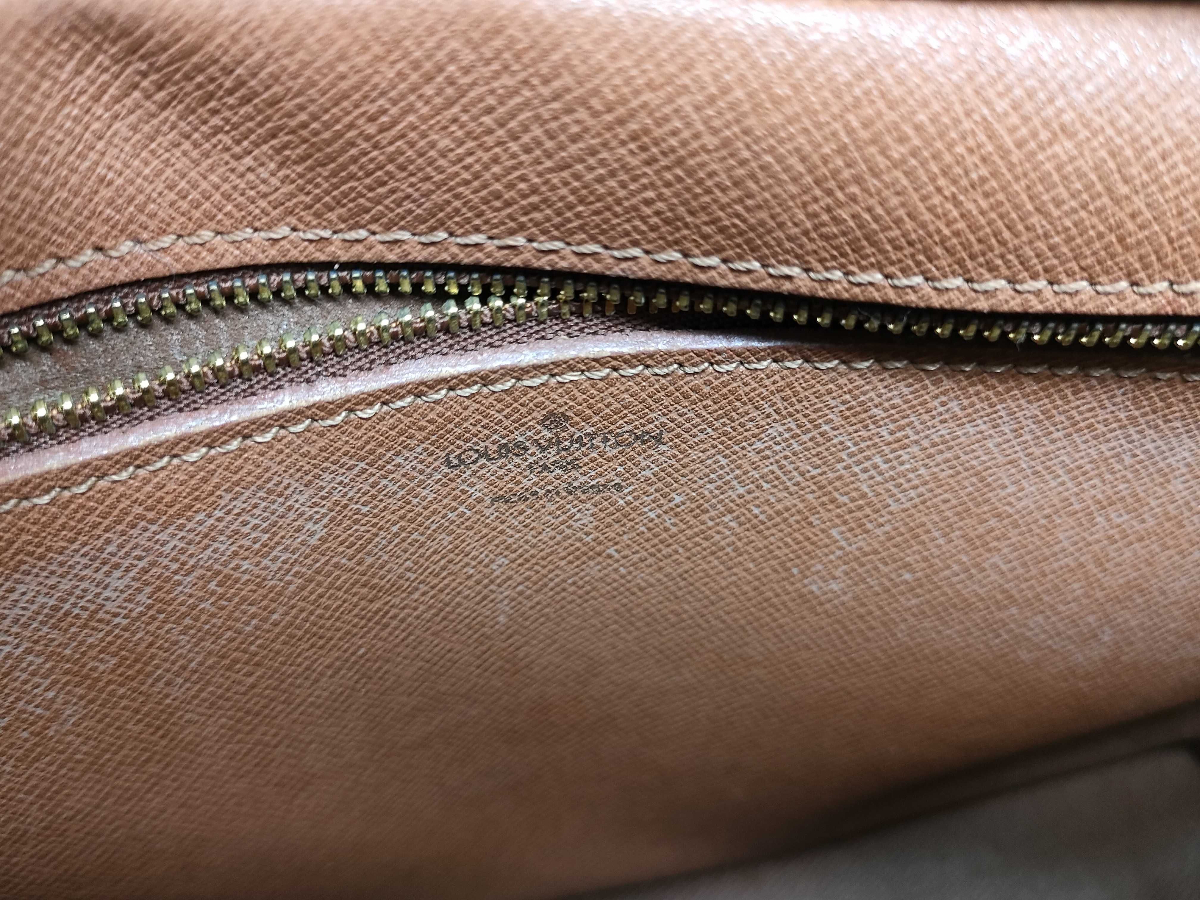 Monogram Louis Vuitton M51274 Trocadero 27 Shoulder Bag Monogram Shoulder Bag — view 12