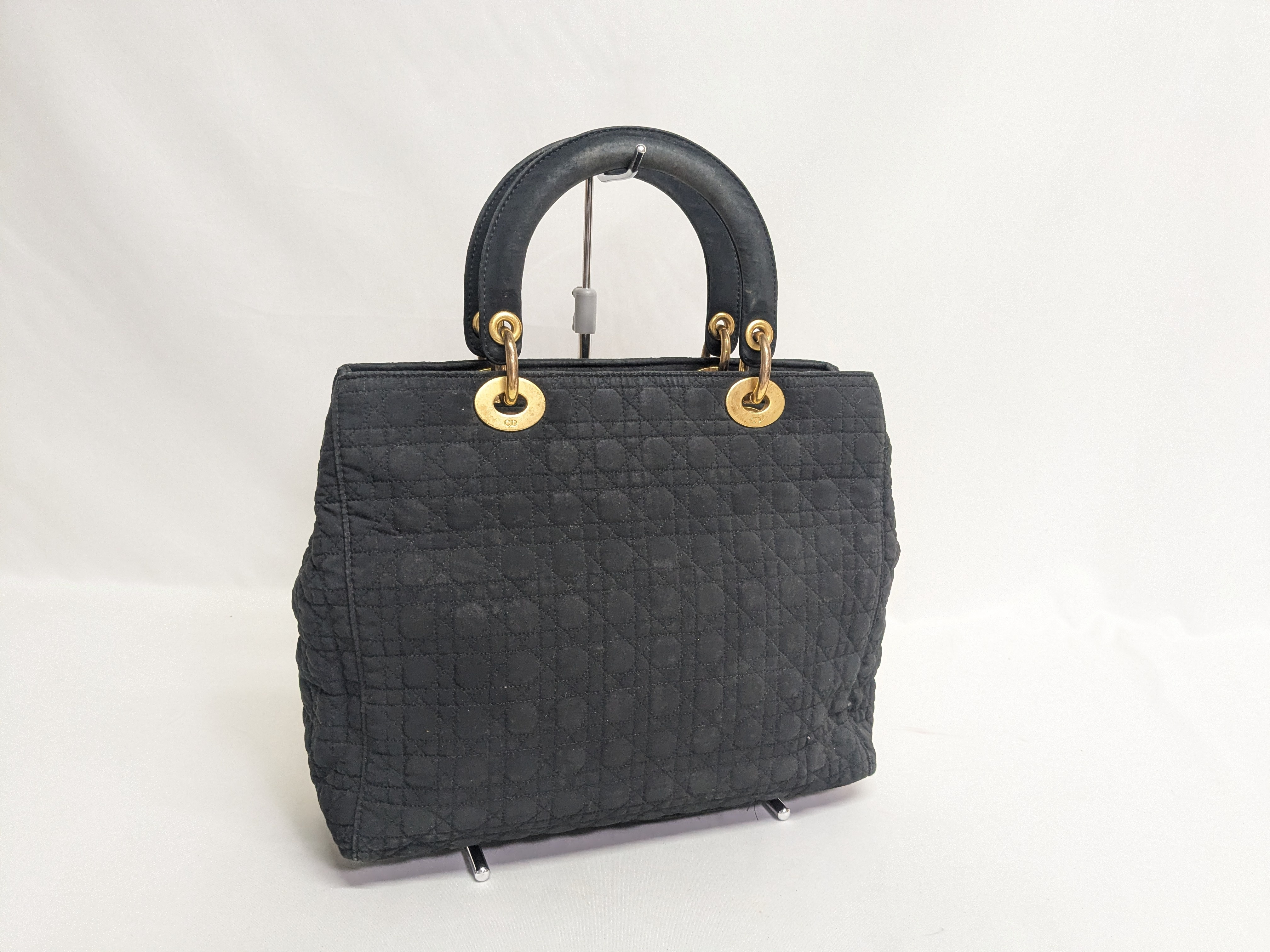 Lady Dior Cannage Handbag — view 2