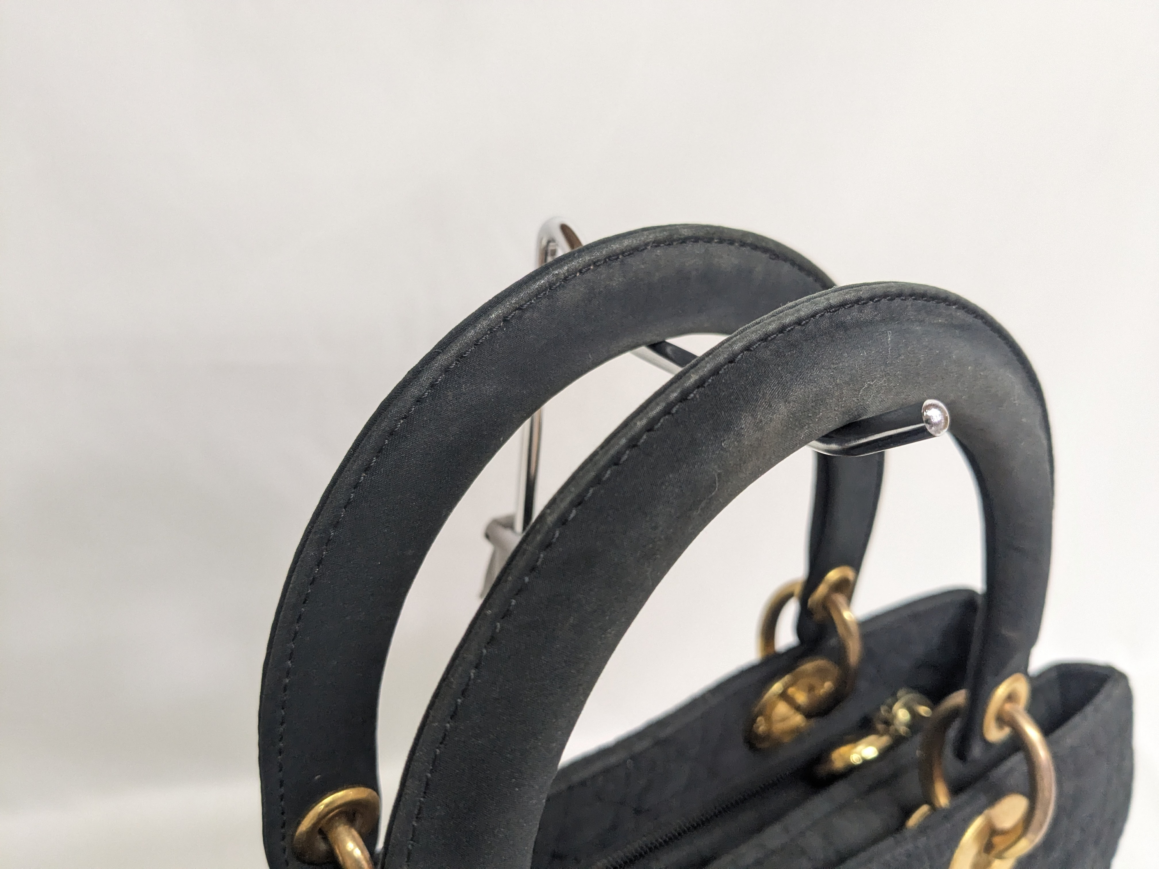 Lady Dior Cannage Handbag — view 3