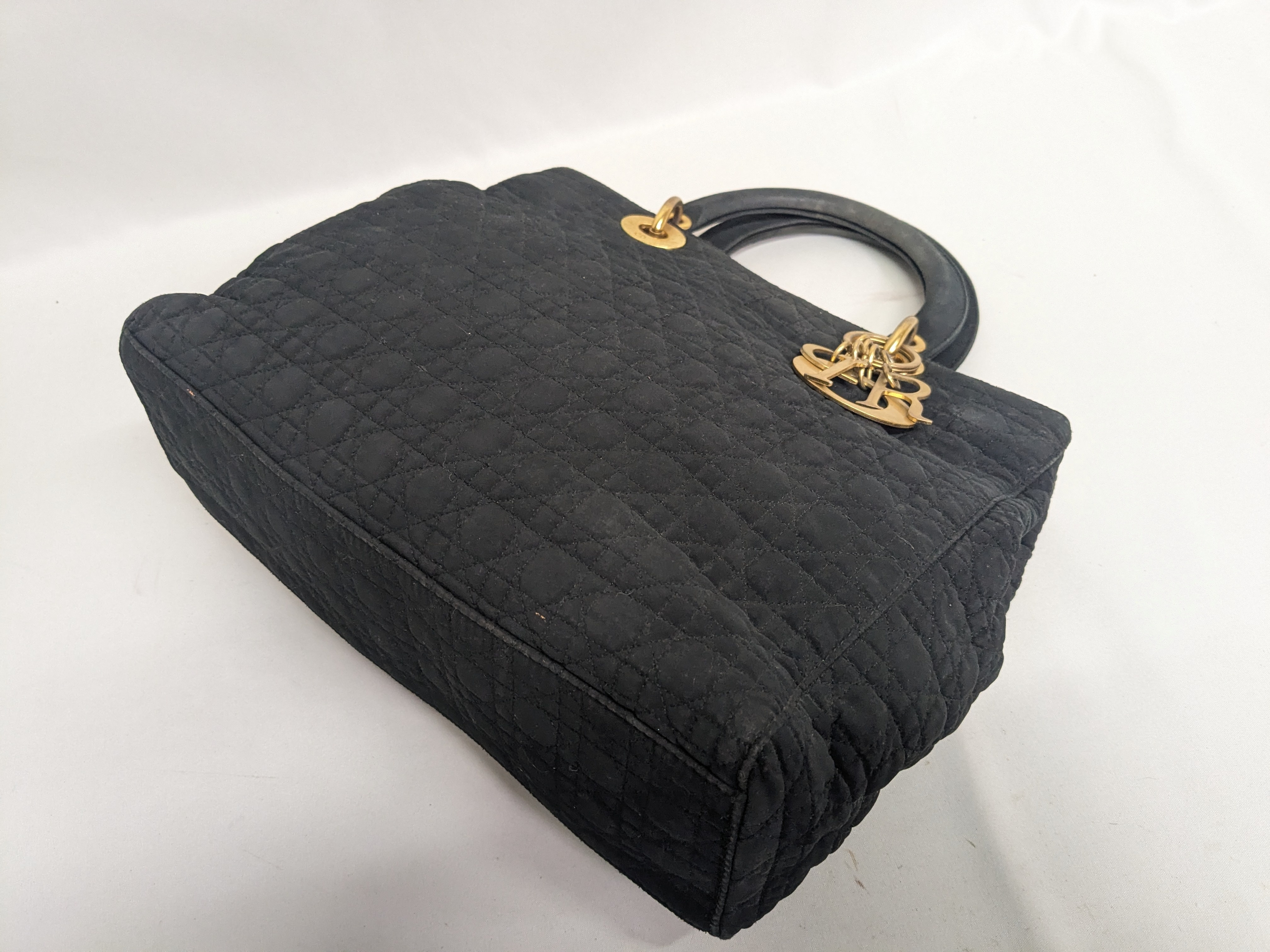 Lady Dior Cannage Handbag — view 4