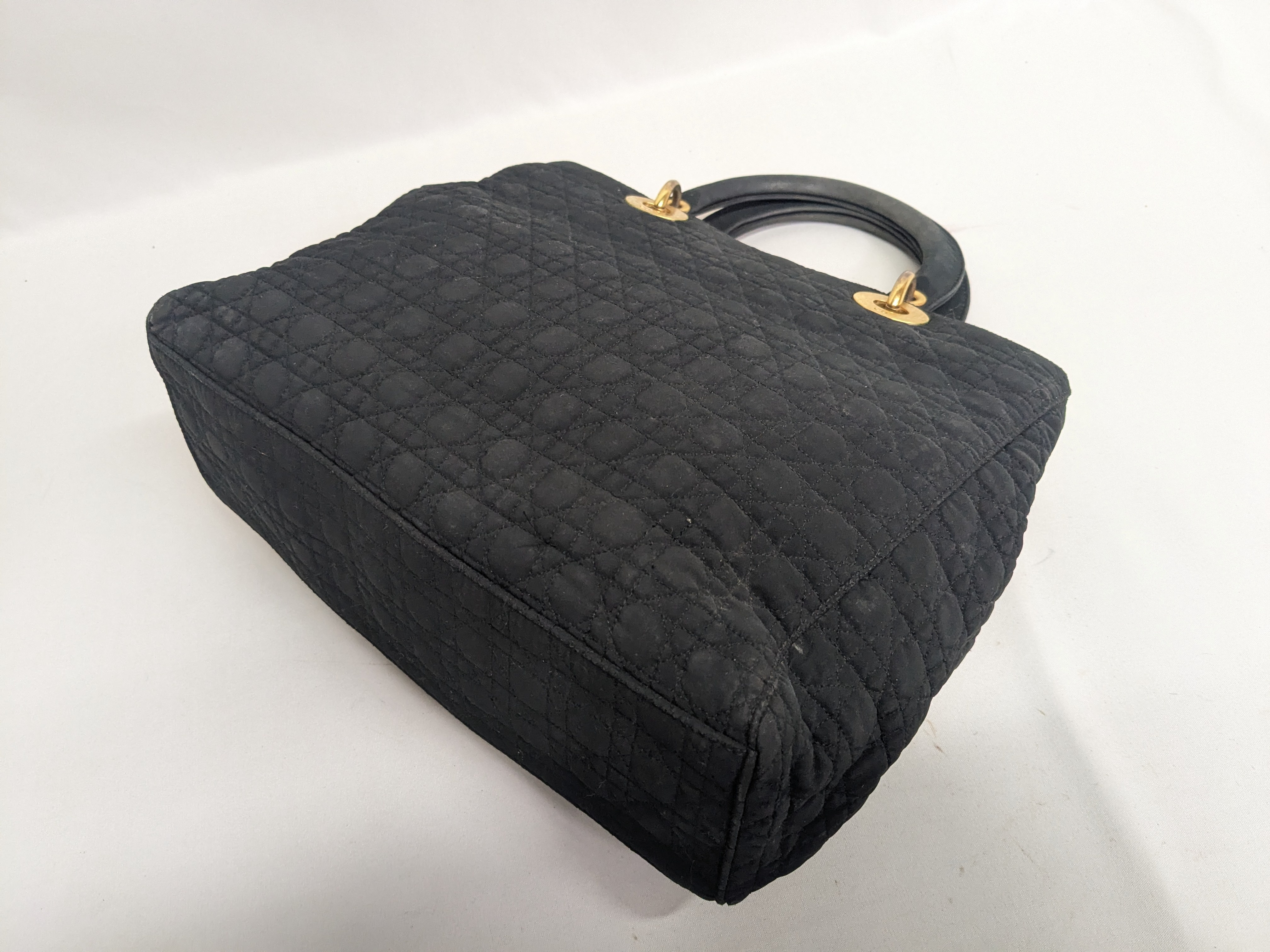 Lady Dior Cannage Handbag — view 5