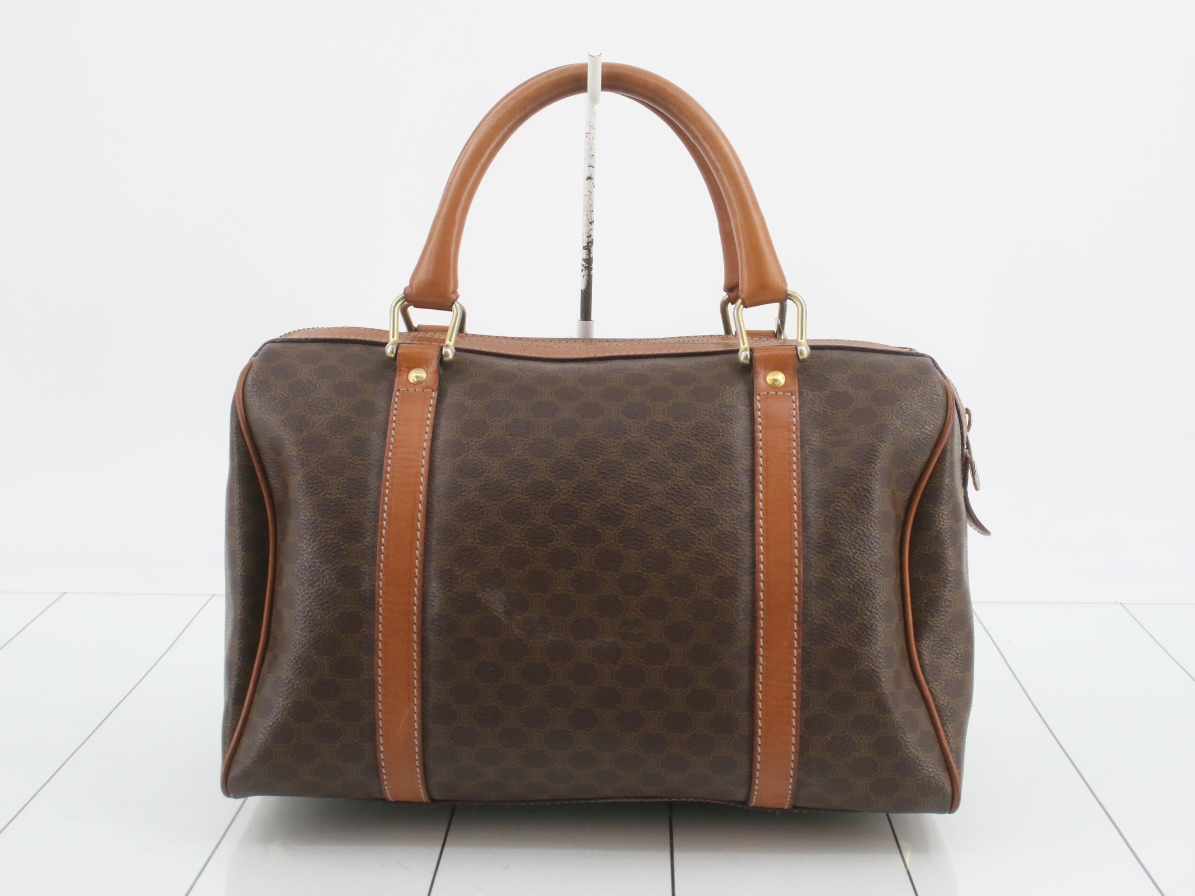 Macadam pattern Boston bag, approximately 32cm wide. — view 2